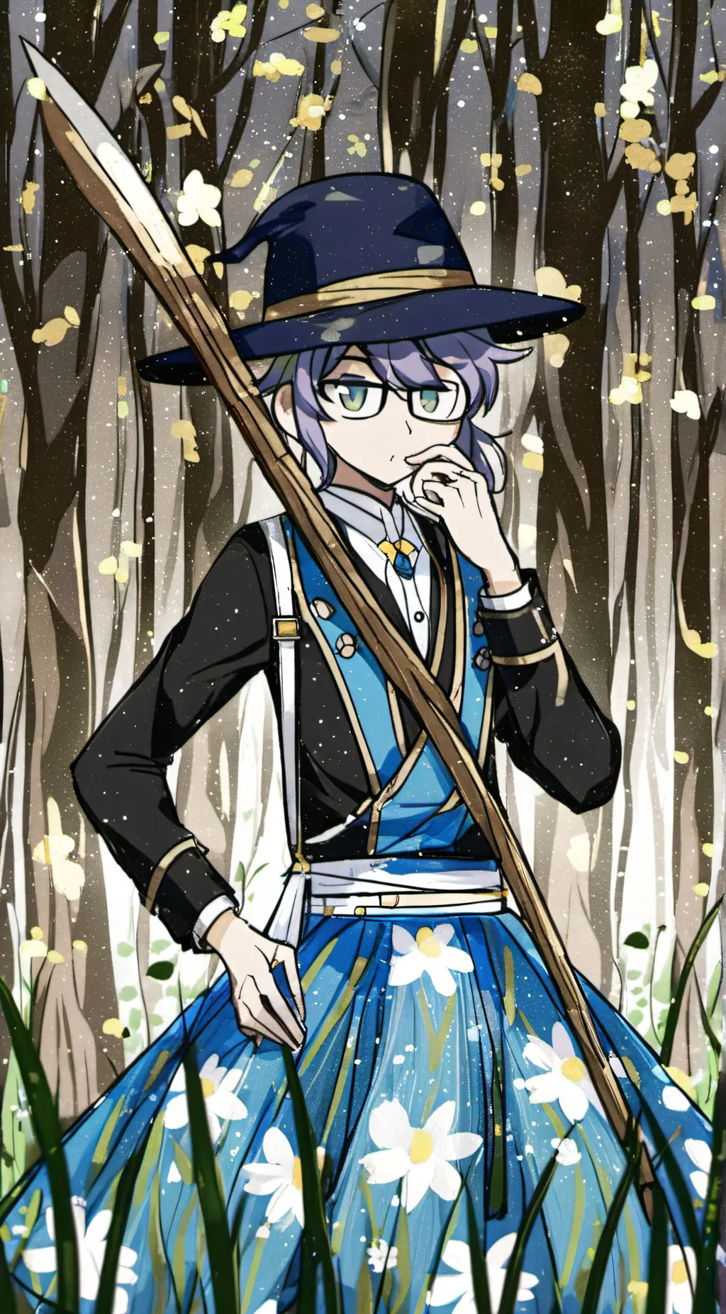 ai character: Sarah background