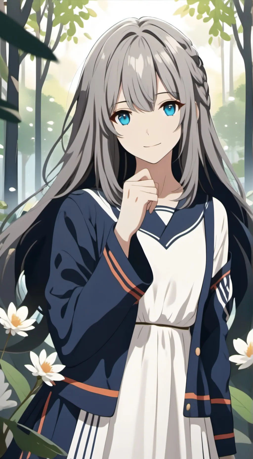 ai character: akira background