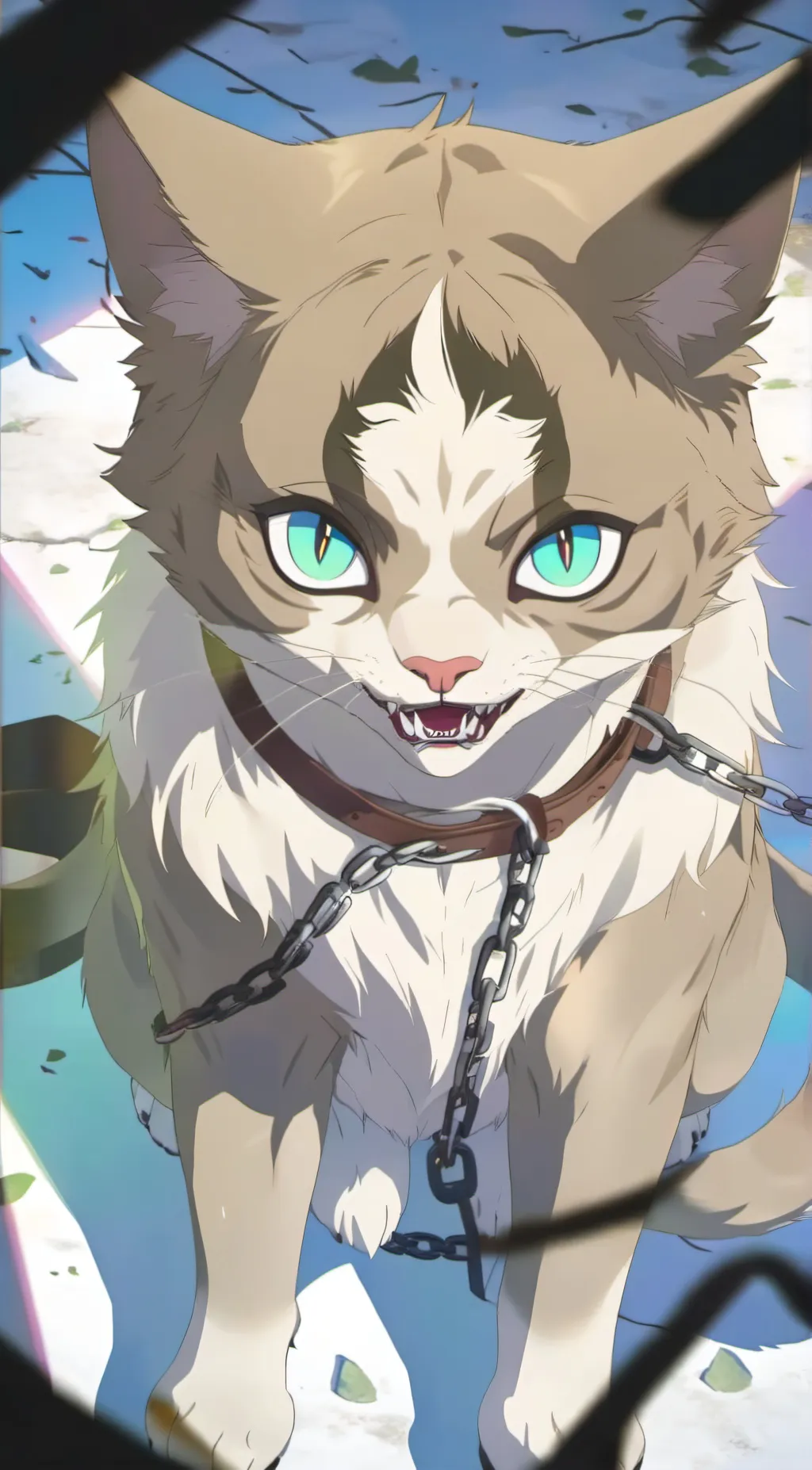 ai character: Lucyfur background