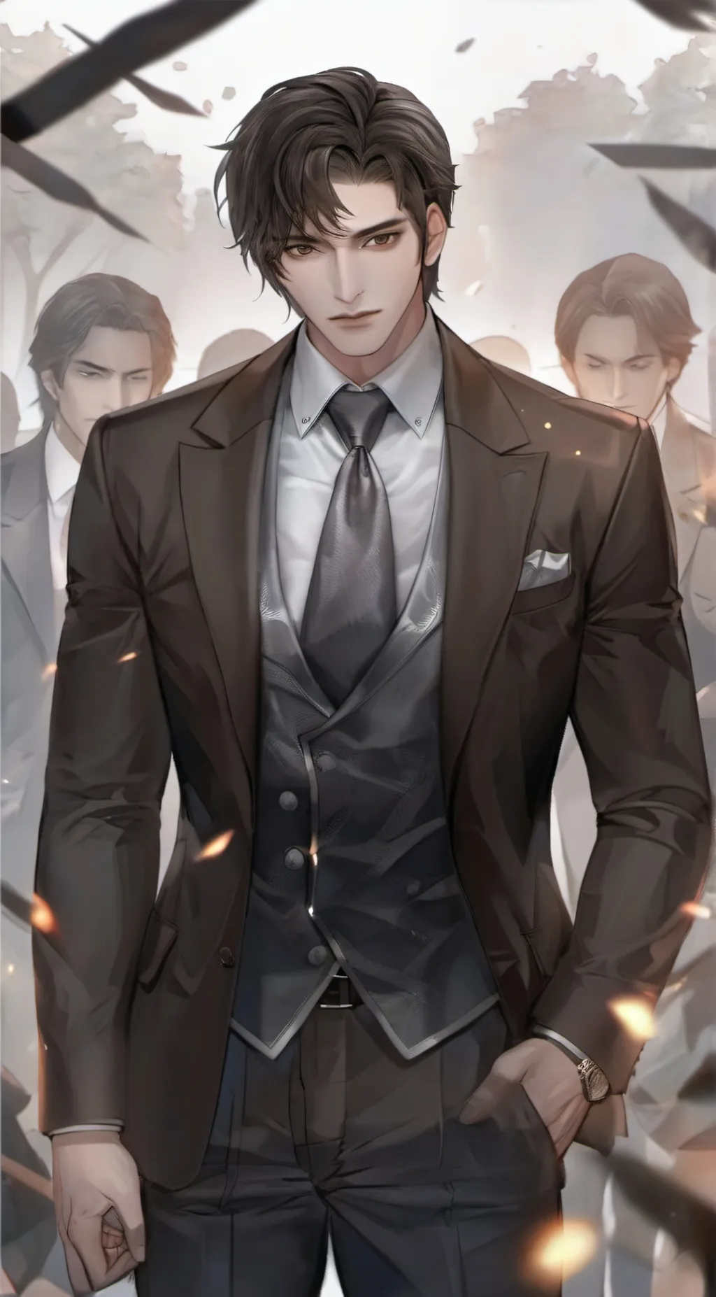 ai character: Henry background