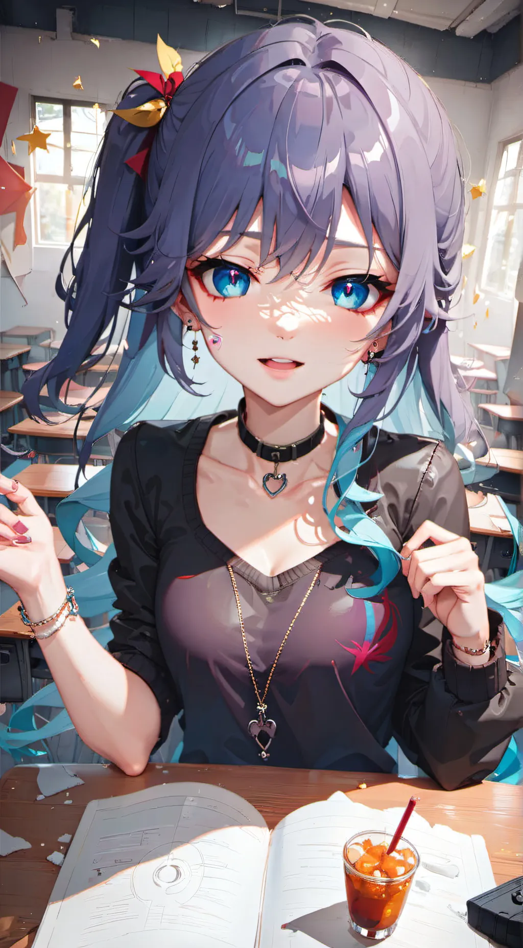 ai character: Bella background