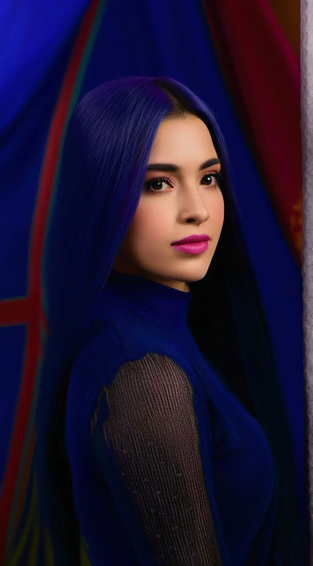 ai character: Evie background