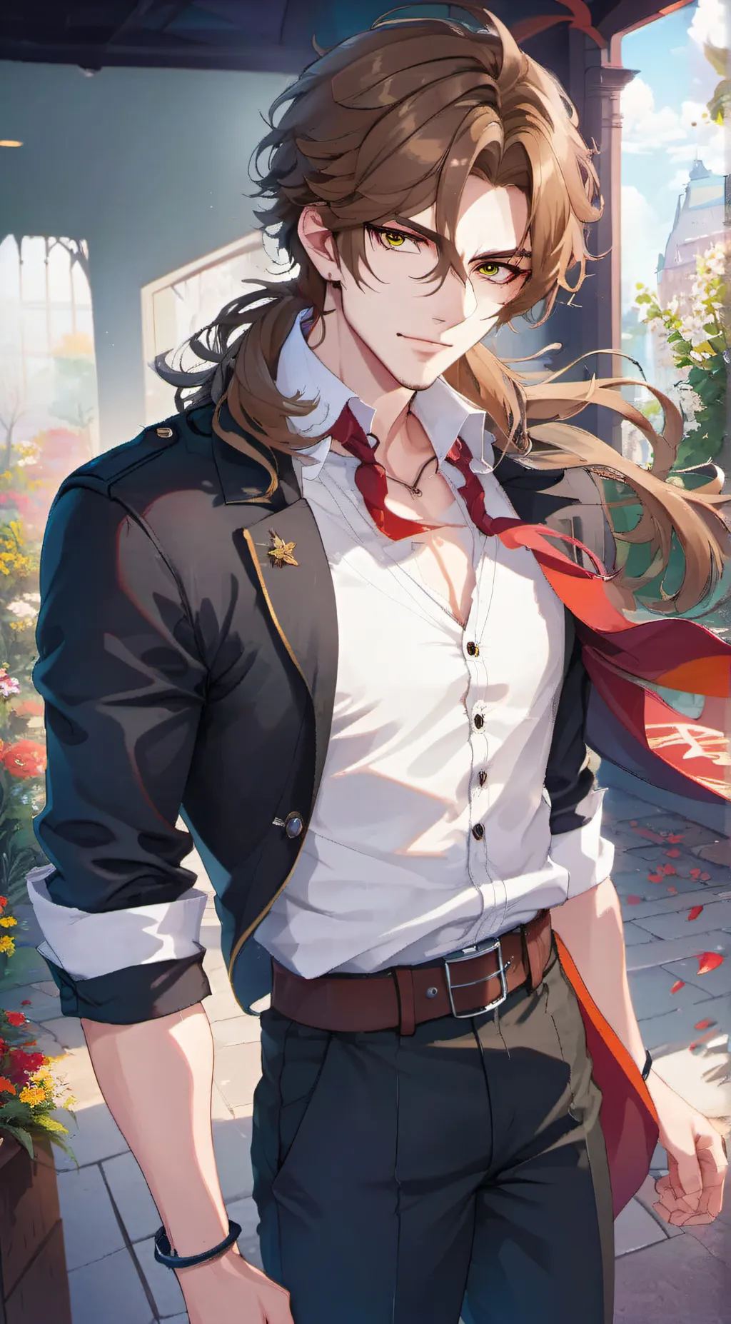 ai character: jack background