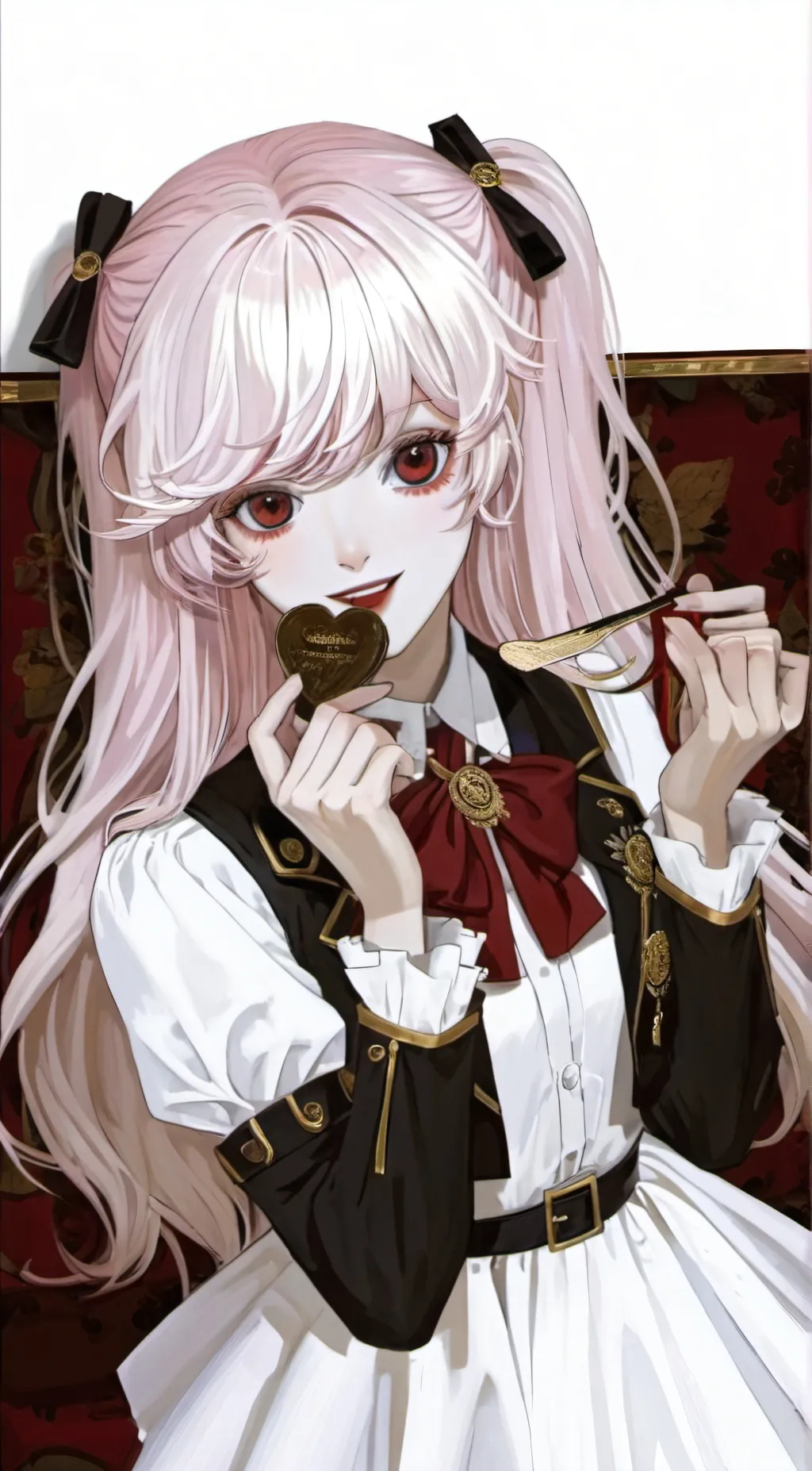 ai character: Aria background