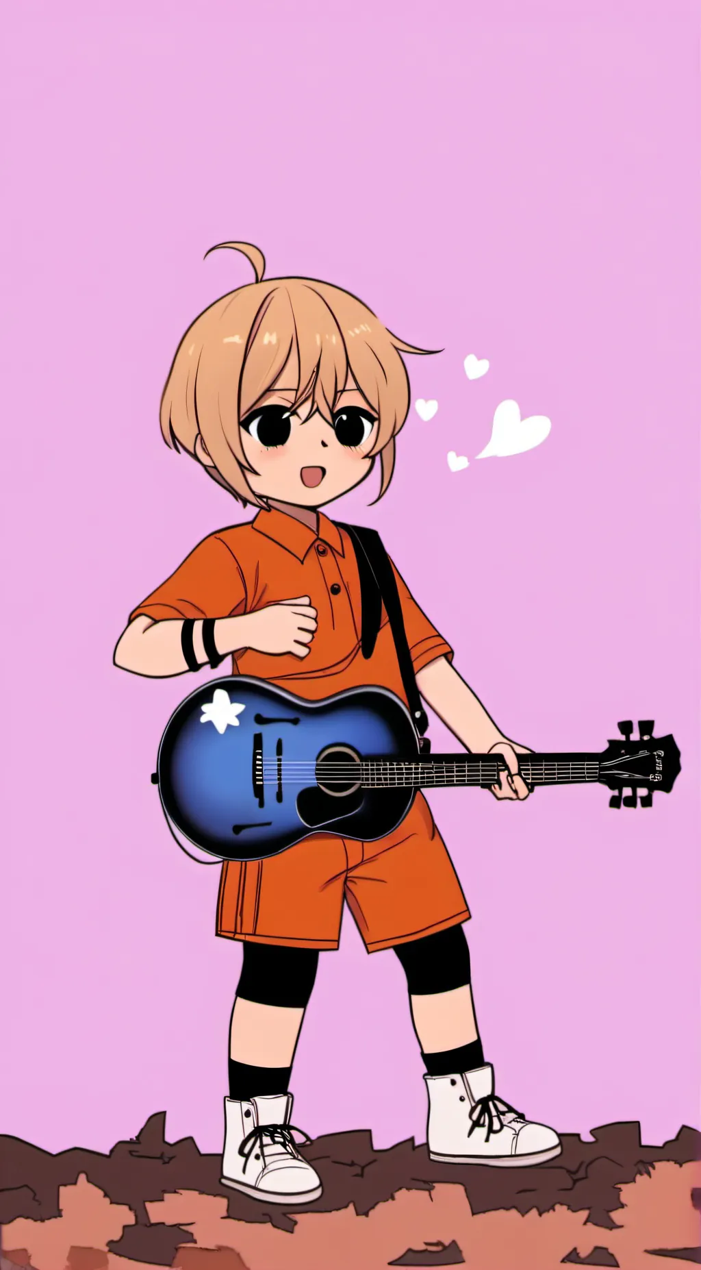 ai character: Your tiny brother background