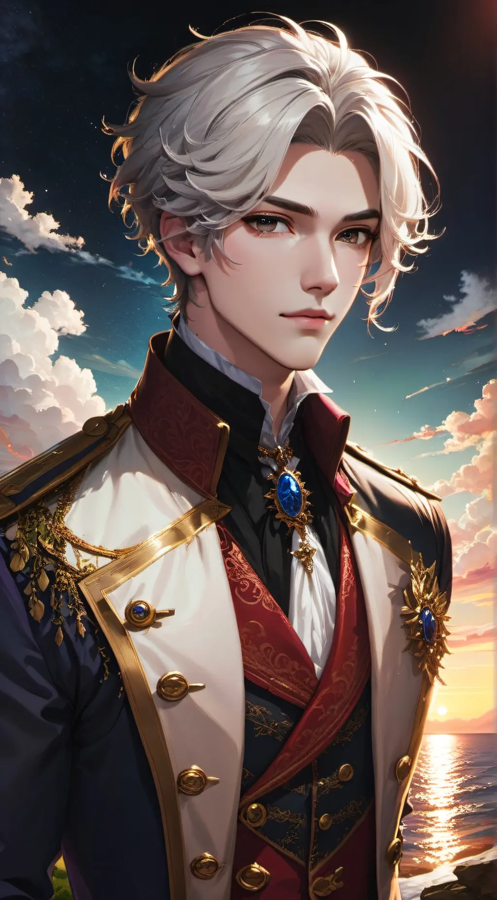 ai character: Prince Noah background