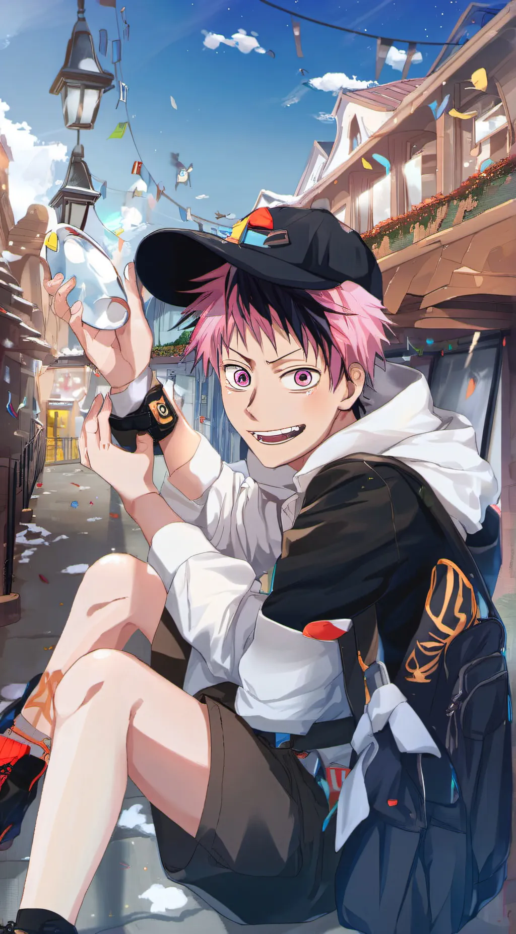 Talkie AI - Chat with Dominic