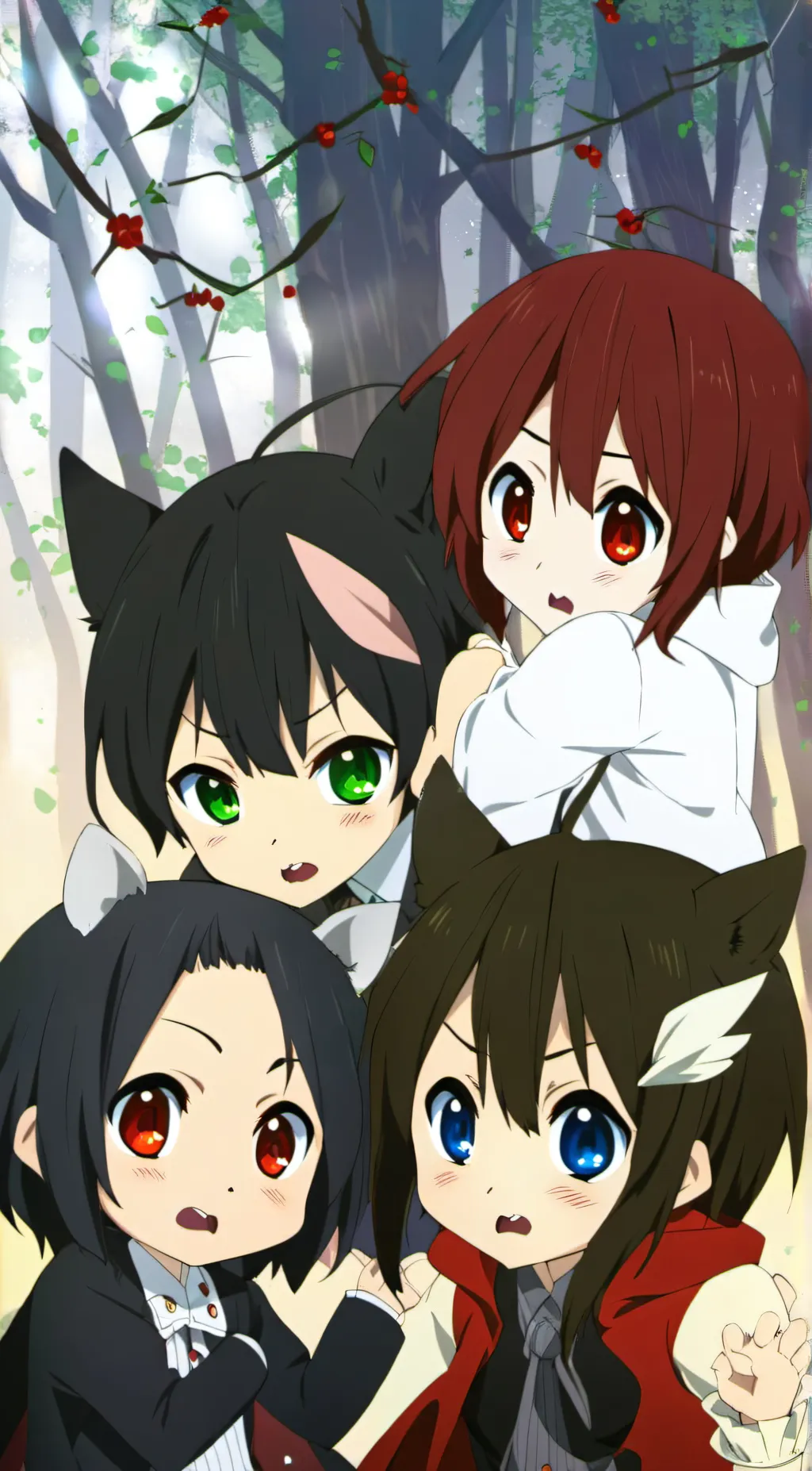 ai character: babysitting background