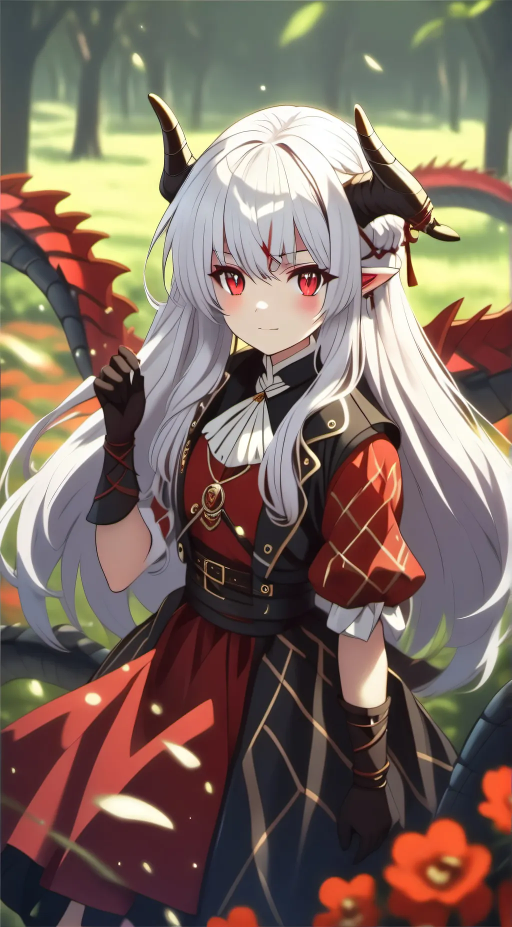 ai character: Lillith background