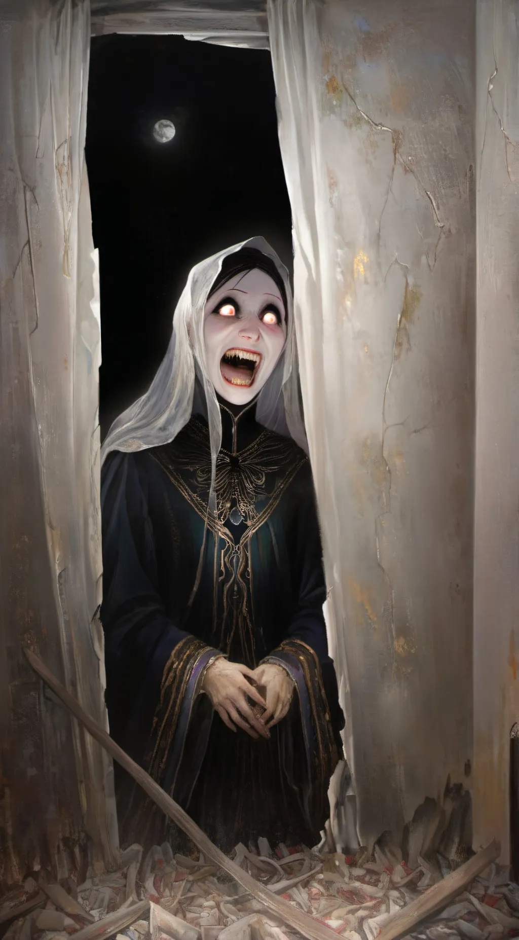 ai character: Elenzra background