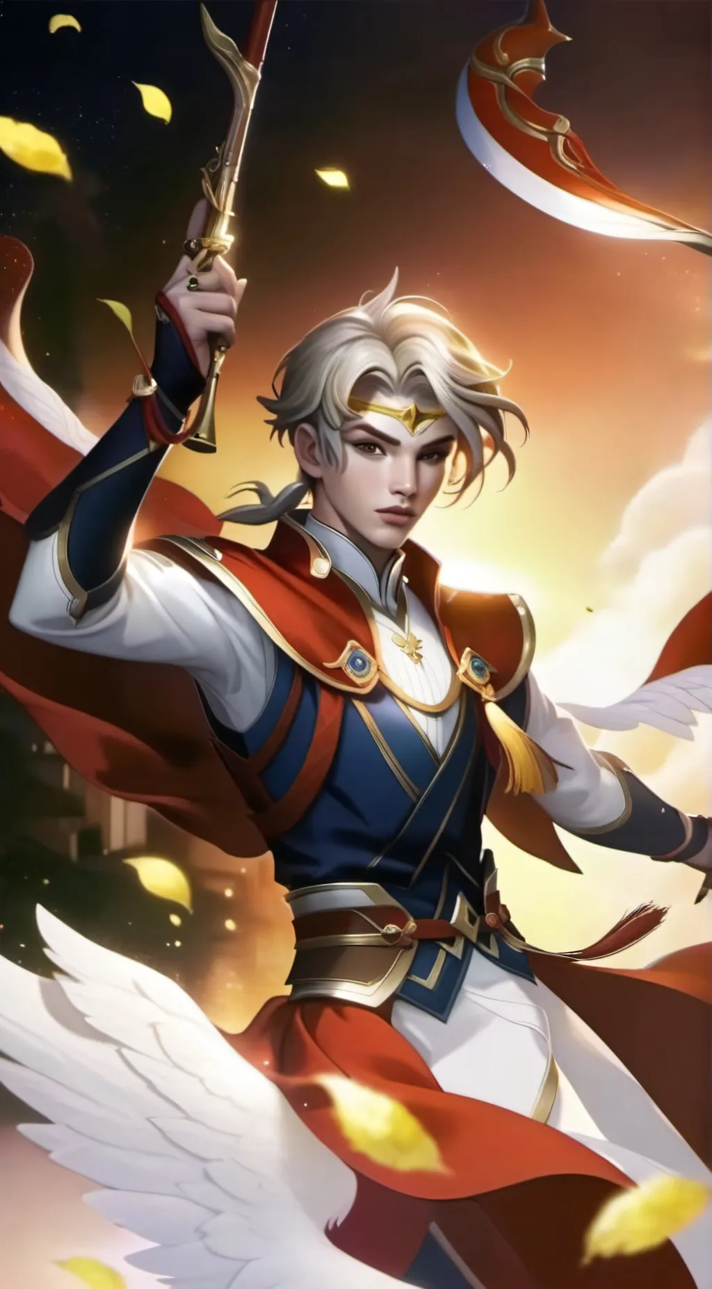 ai character: Ling background