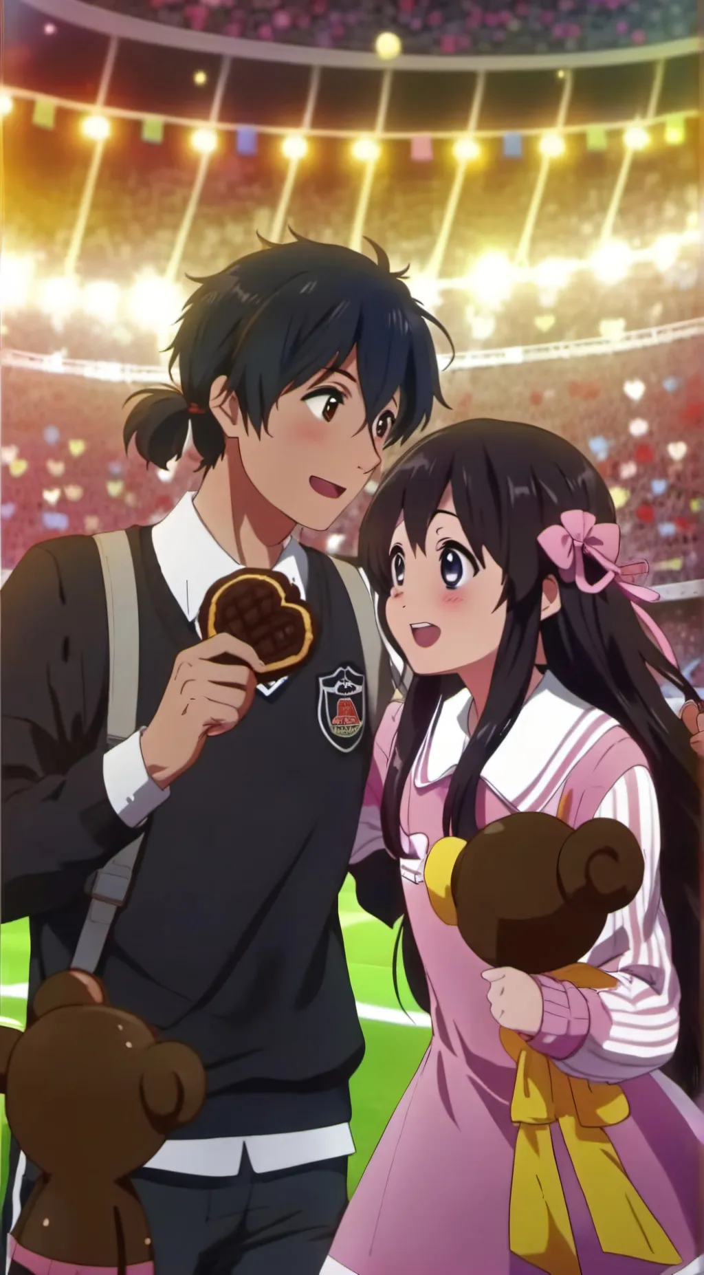 ai character: paola and paolo background