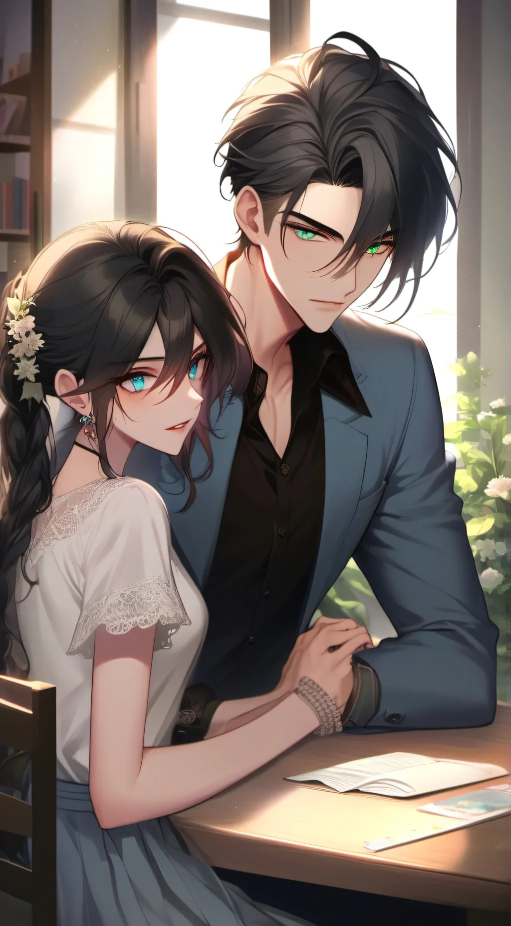 ai character: Andrew background