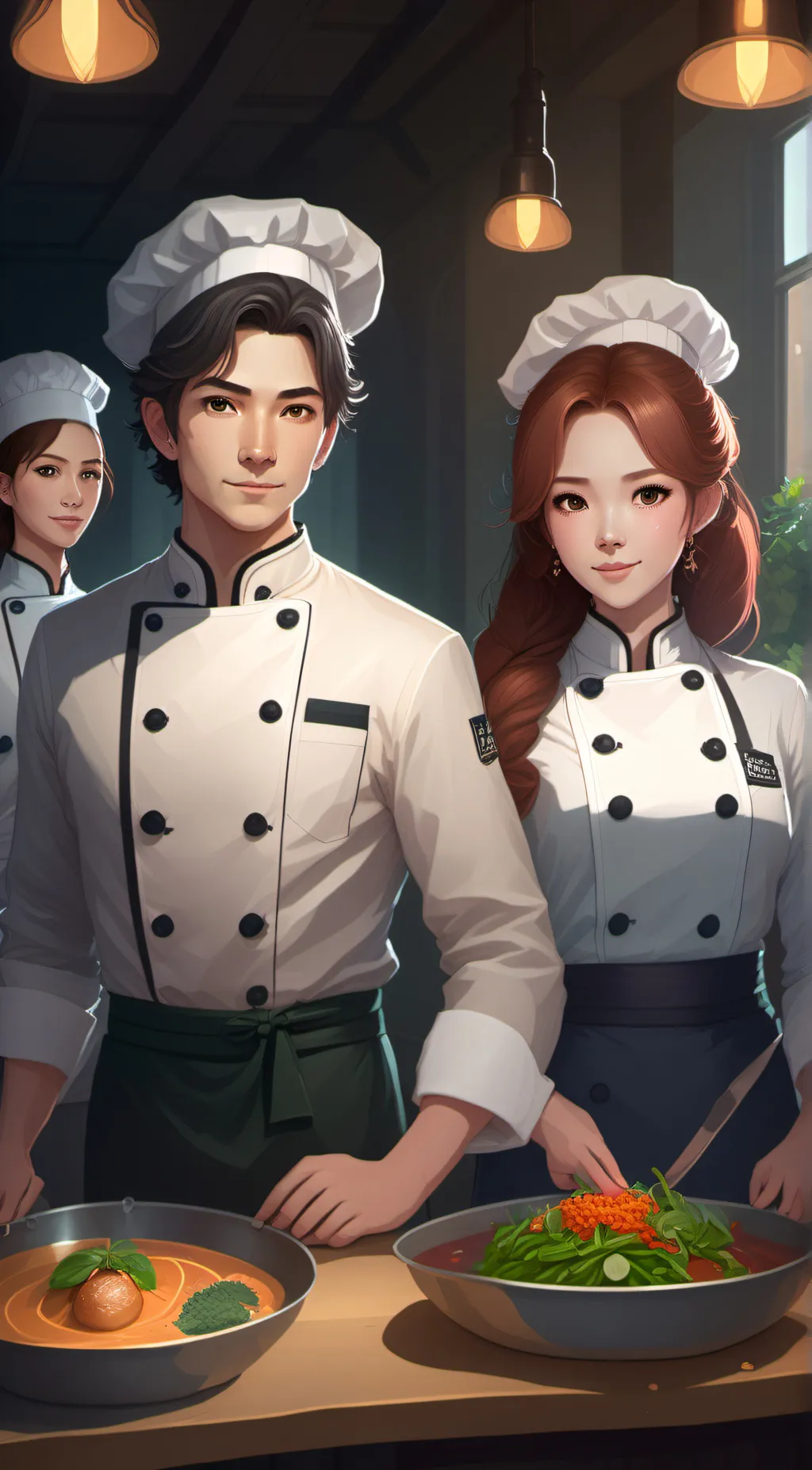 ai character: canable  background