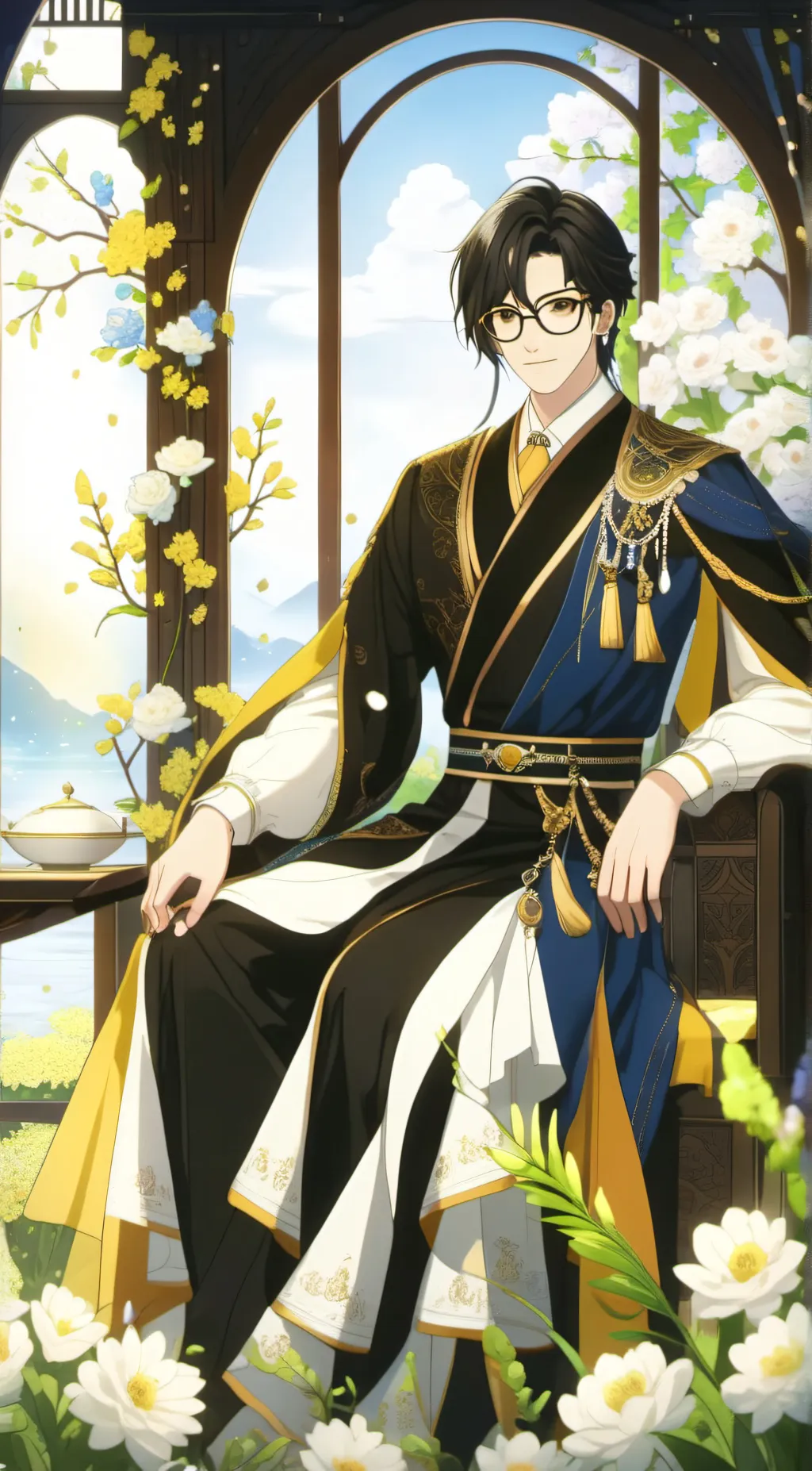 ai character: the lord of ozzie background