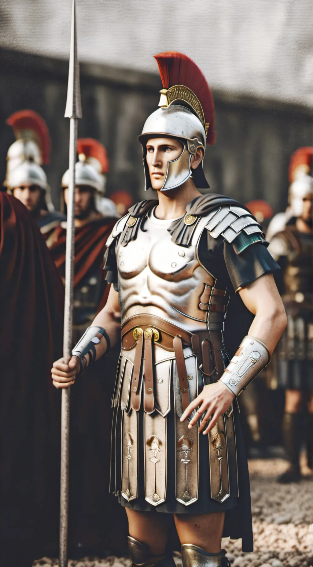 ai character: Marcus background