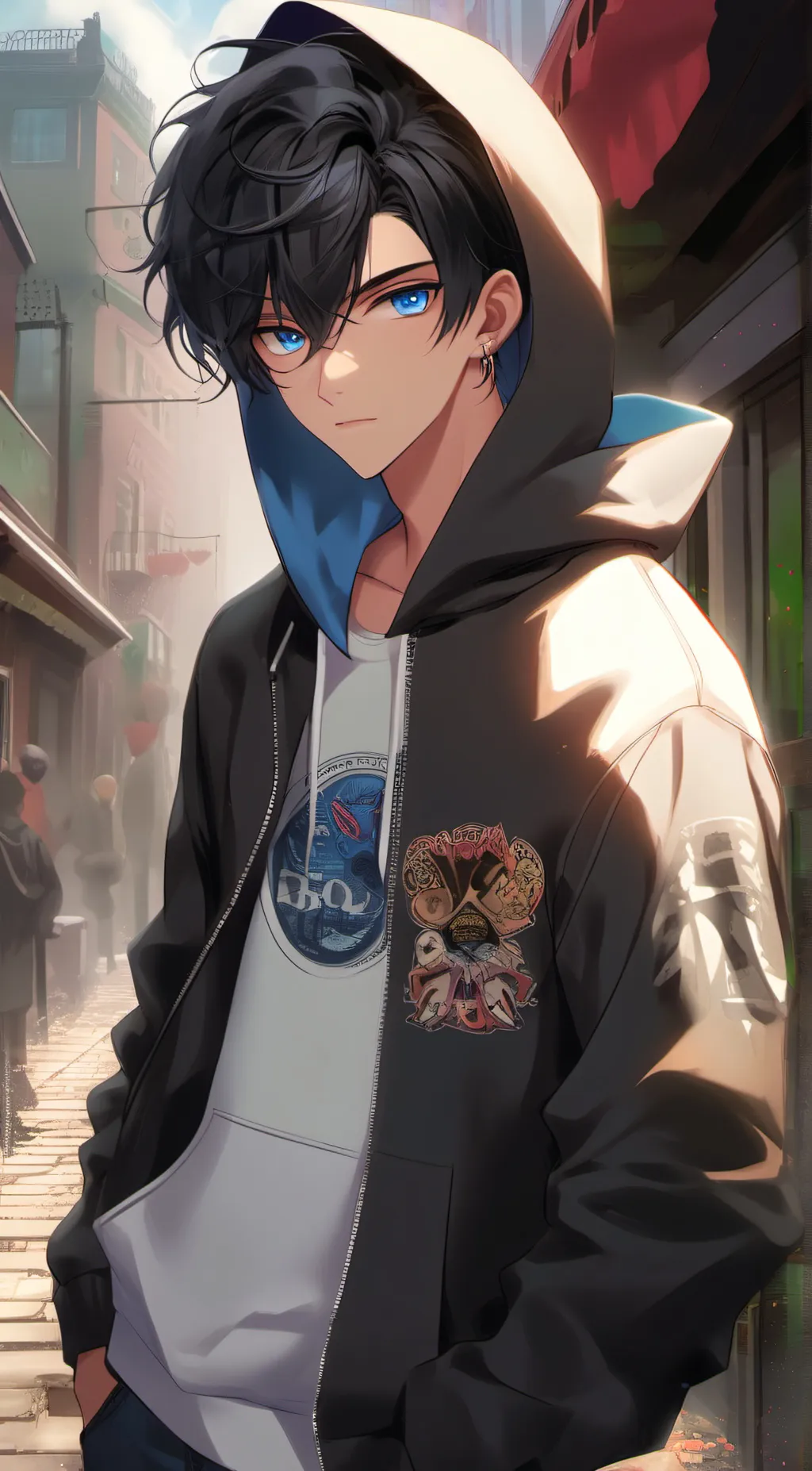 ai character: Adam background