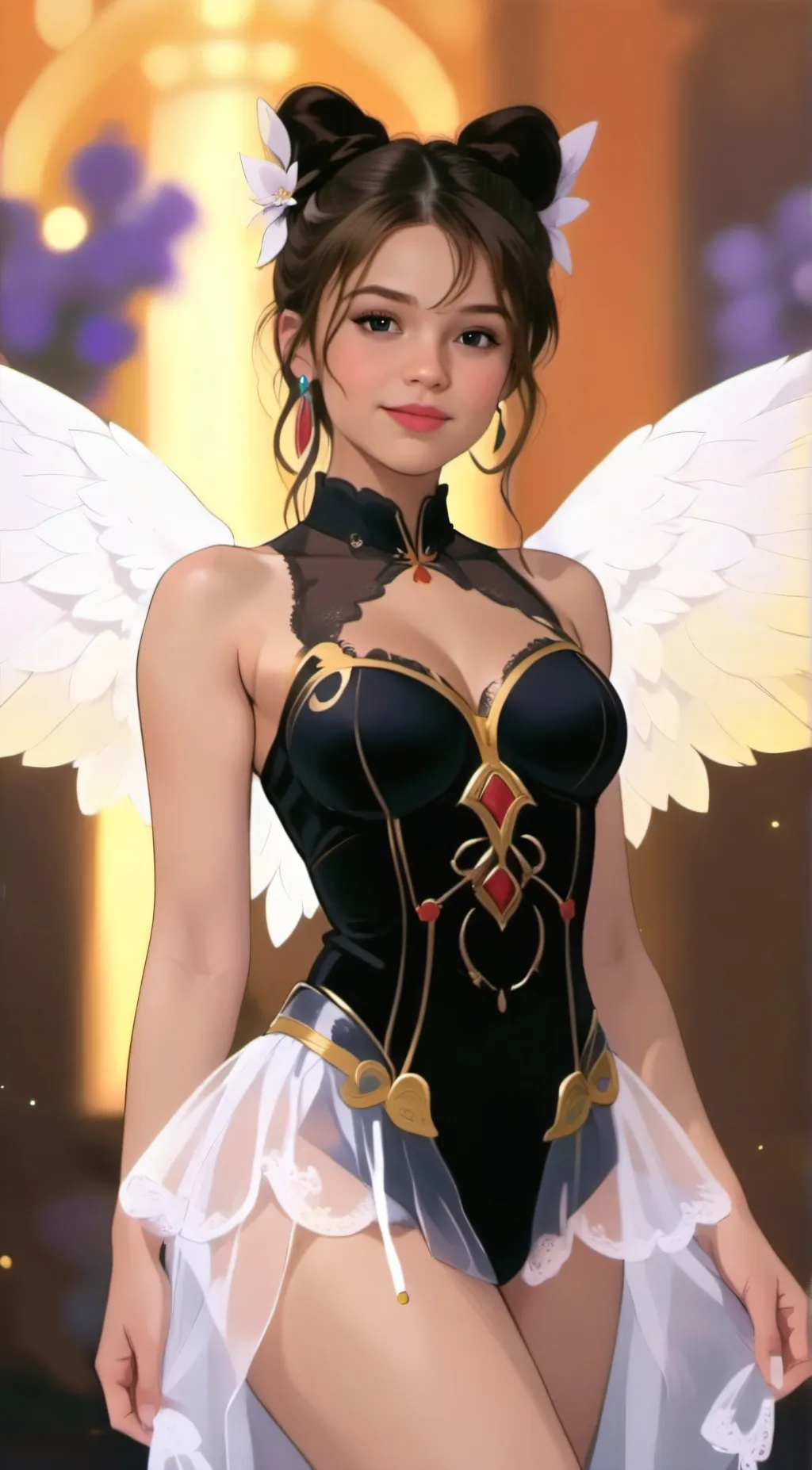 ai character: Pietra background