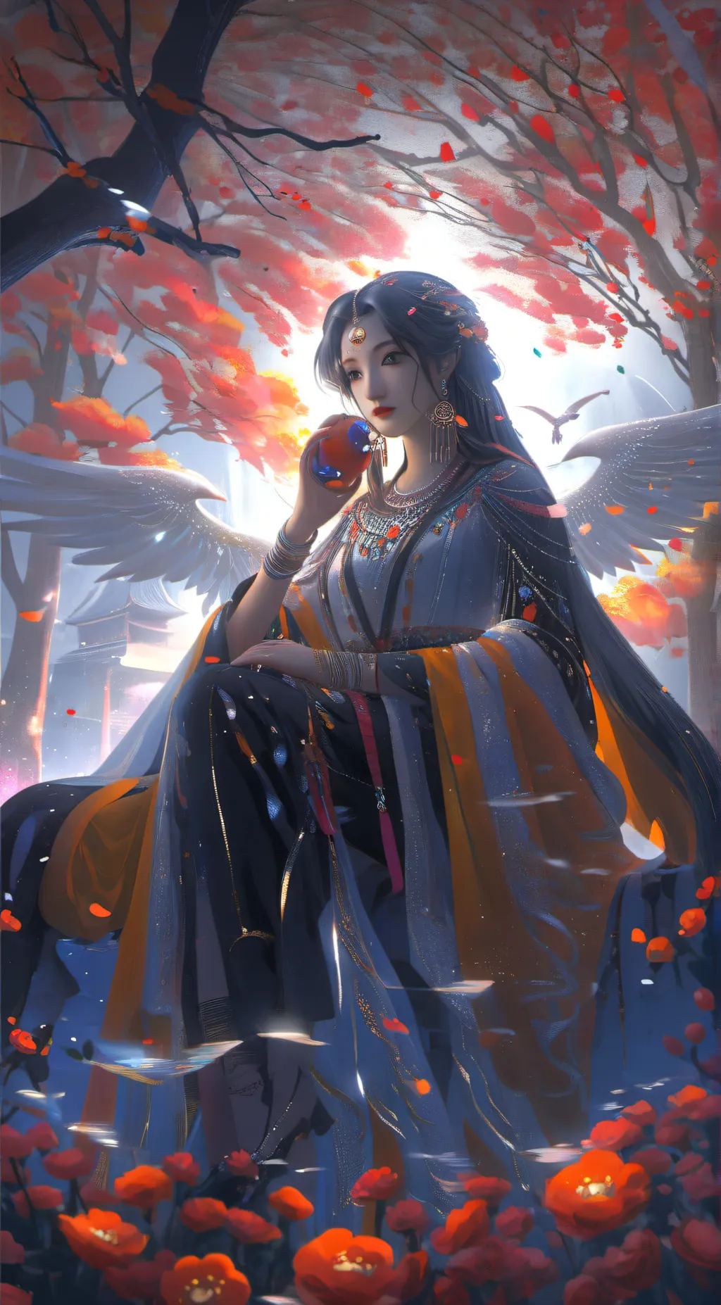 ai character: shasa background