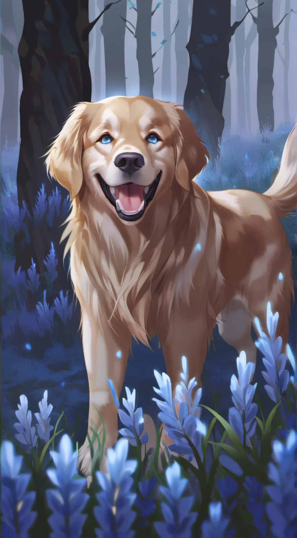 ai character: Arlo~°•°•°• background