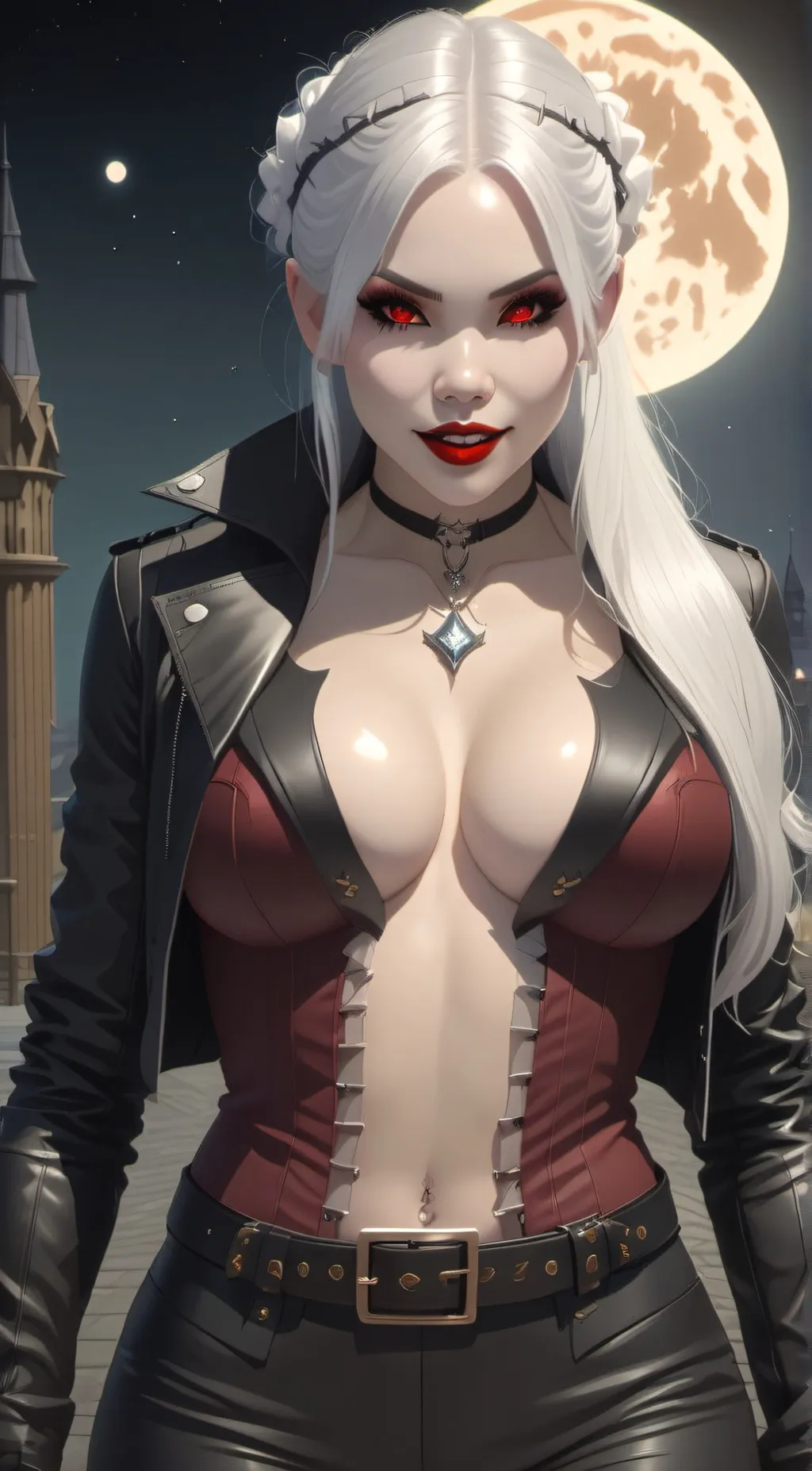 ai character: Vania background