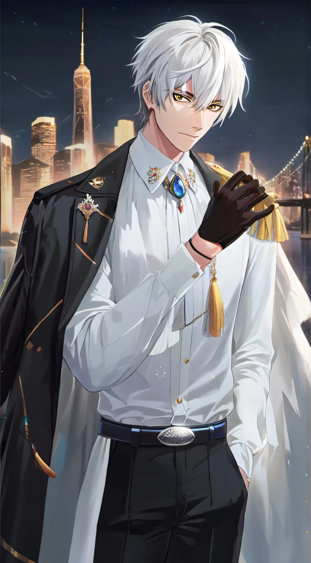 Talkie AI - Chat with Silver 