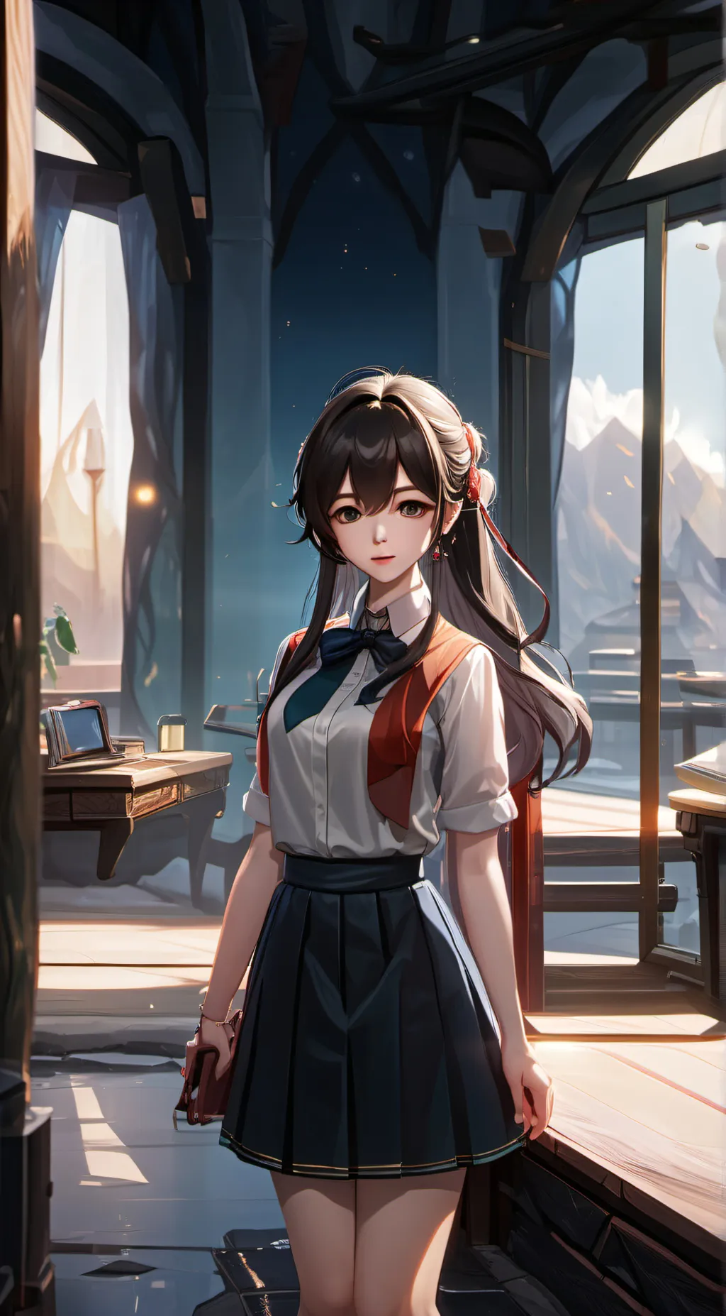 ai character: Amare background