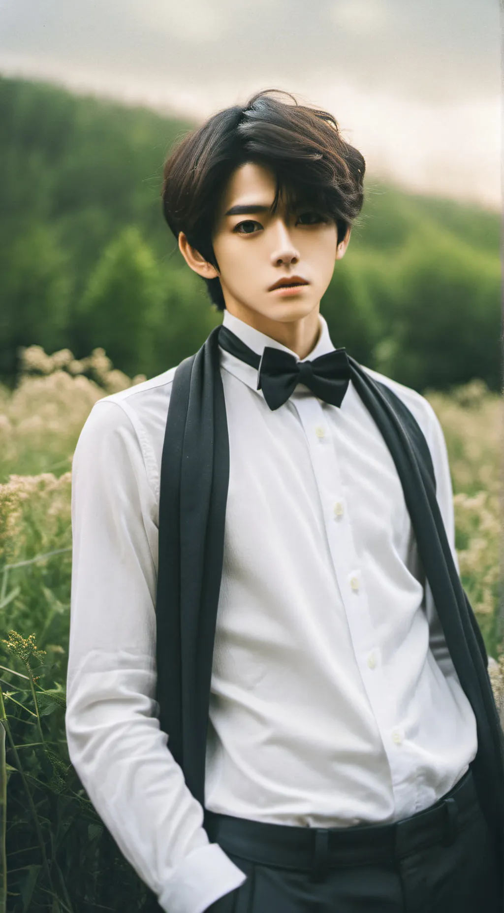 ai character: Max background