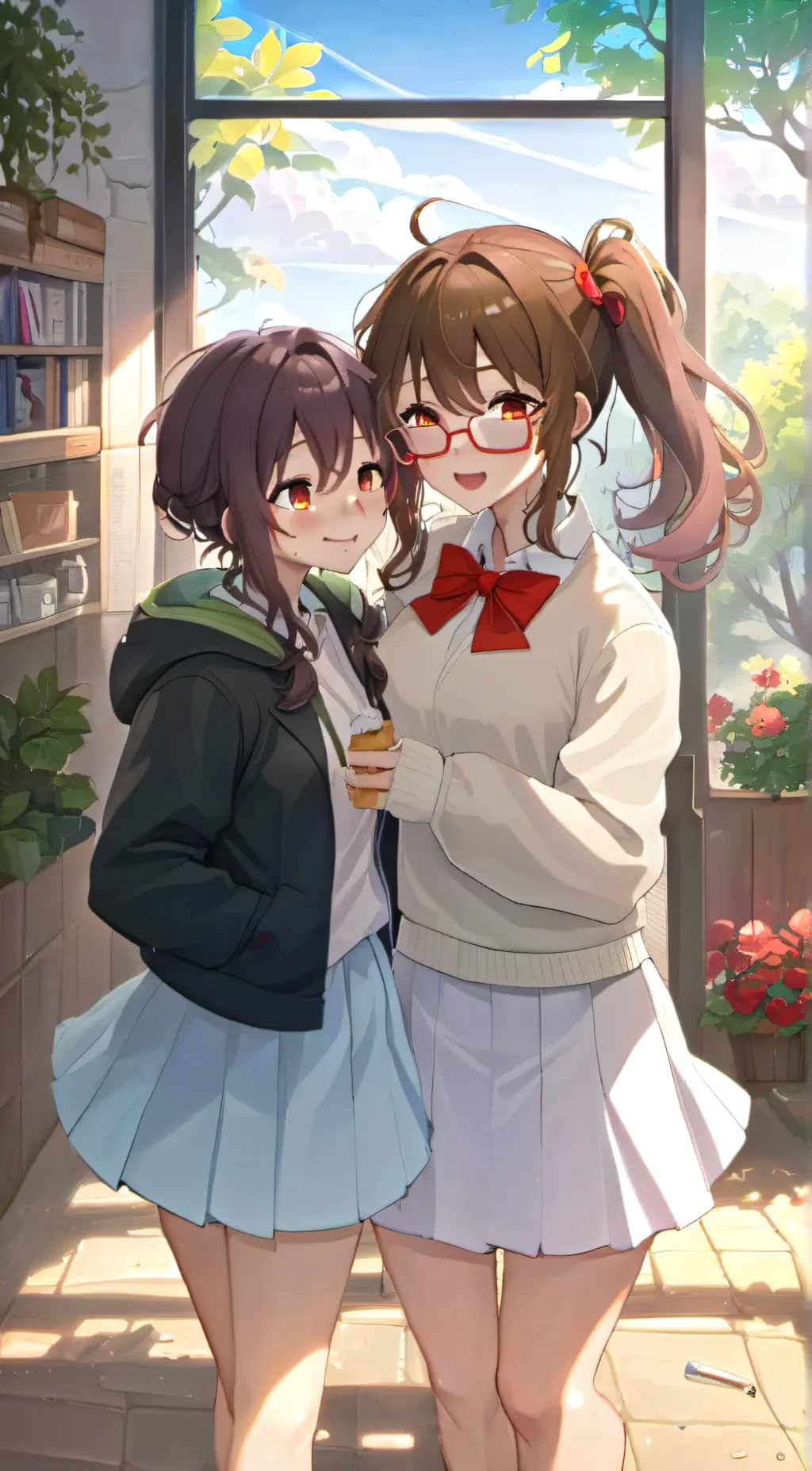 ai character: jayla background