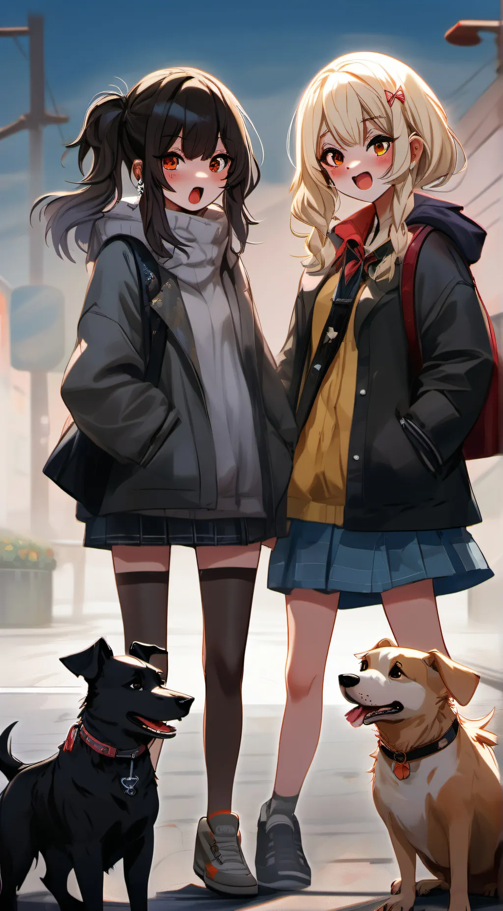 ai character: Diamond and Jewels background