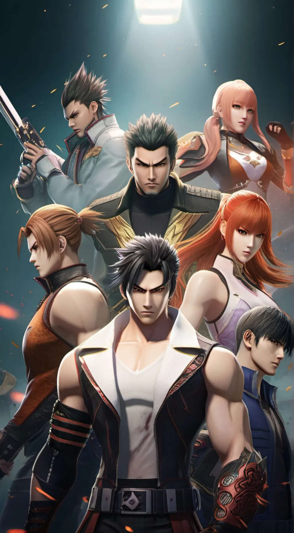 Talkie AI - Chat with tekken 8