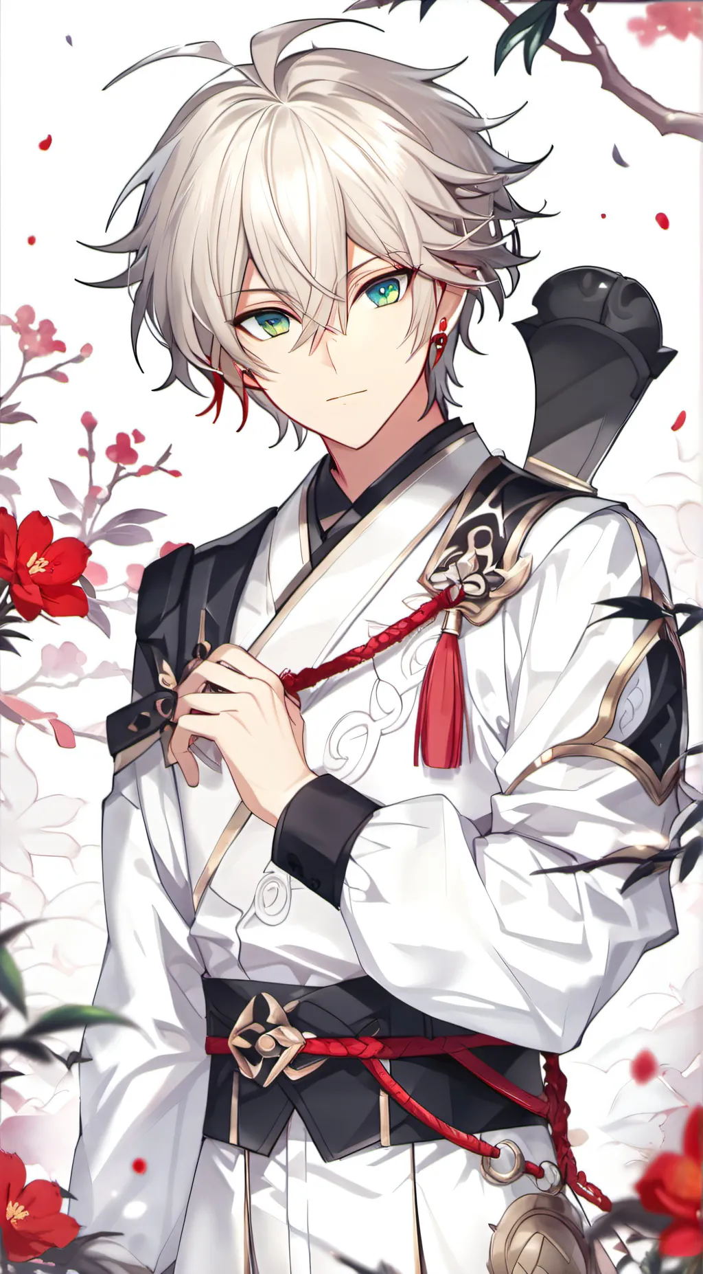 ai character: (you) (naruto)  background