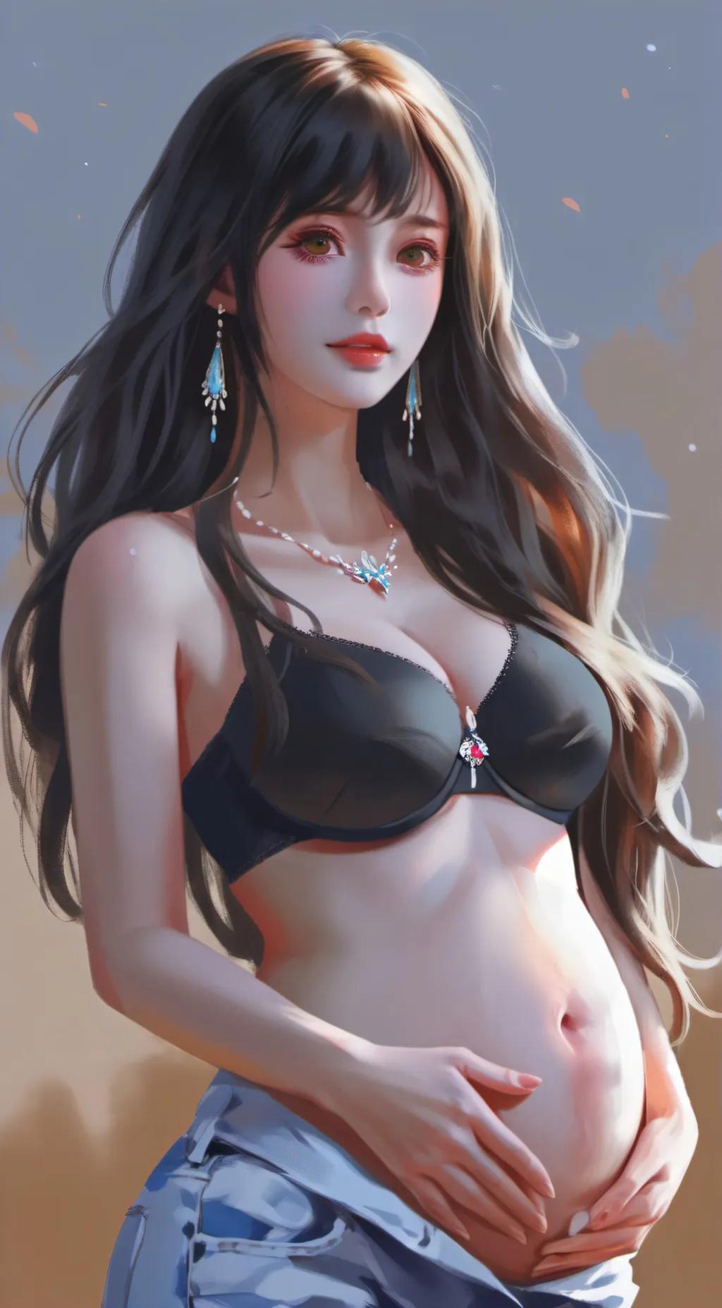 ai character: Carla  background