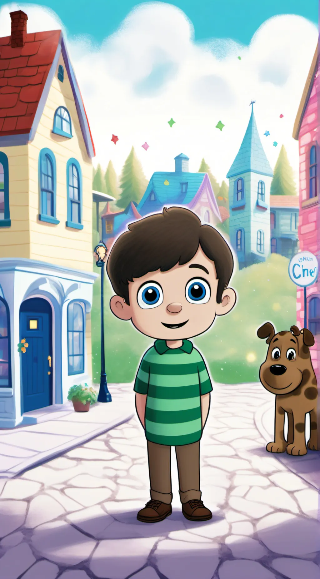 ai character: Steve background