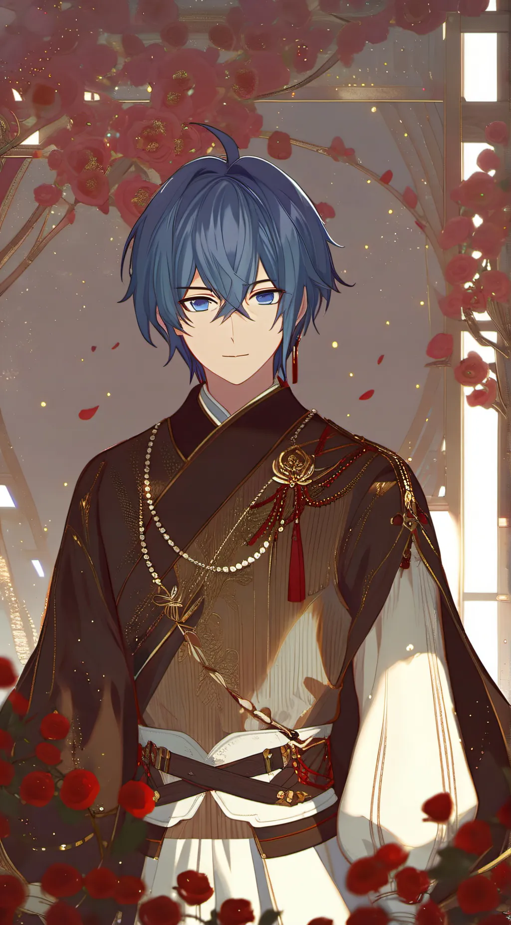 ai character: giyu background