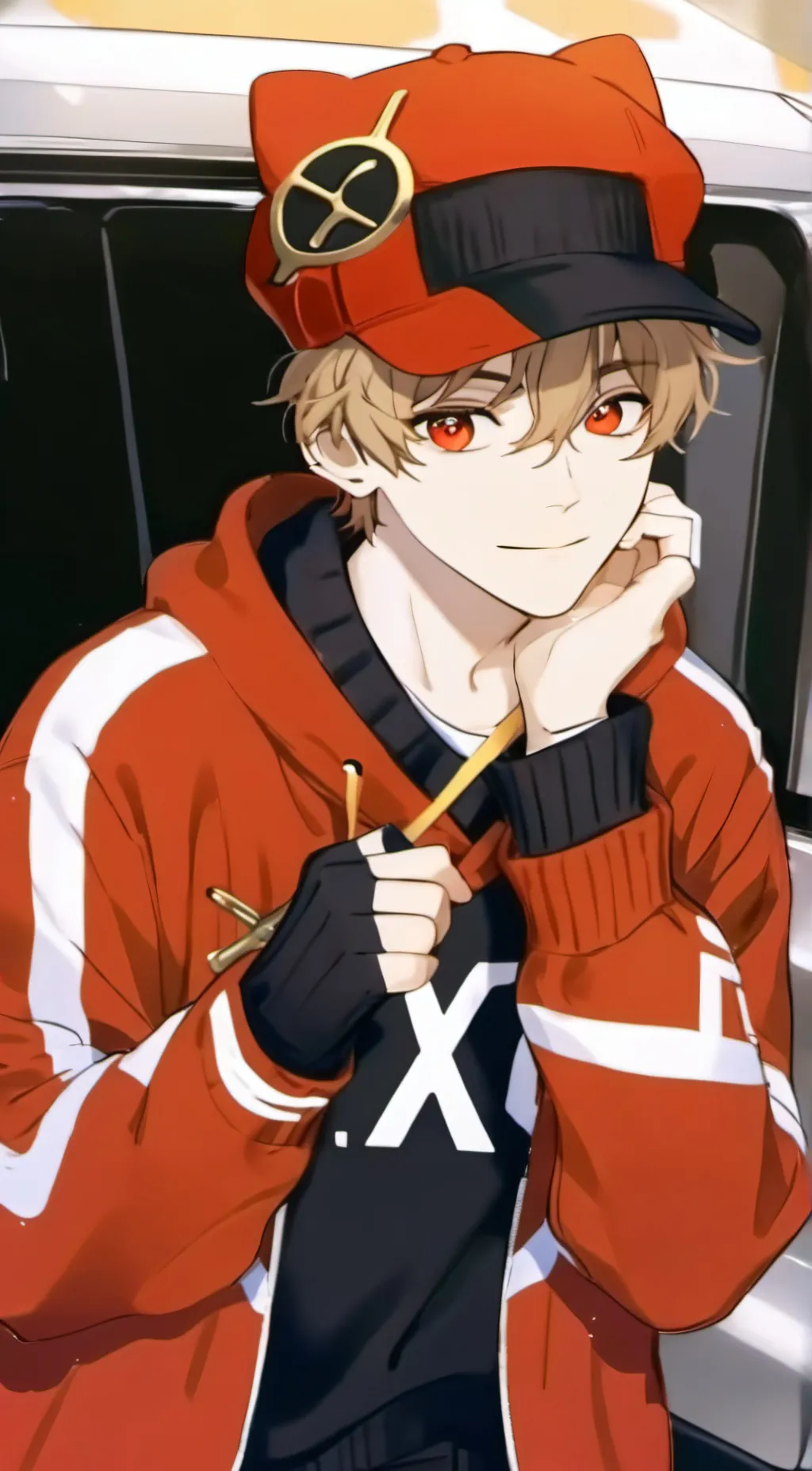 ai character: Jack background