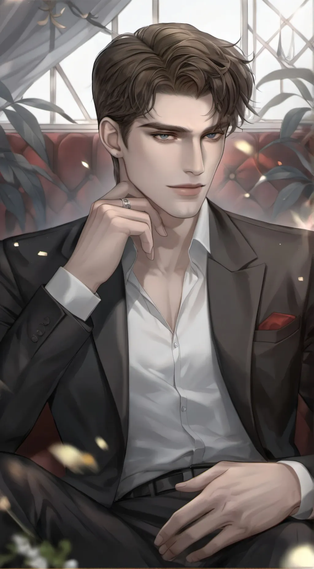 ai character: alex background