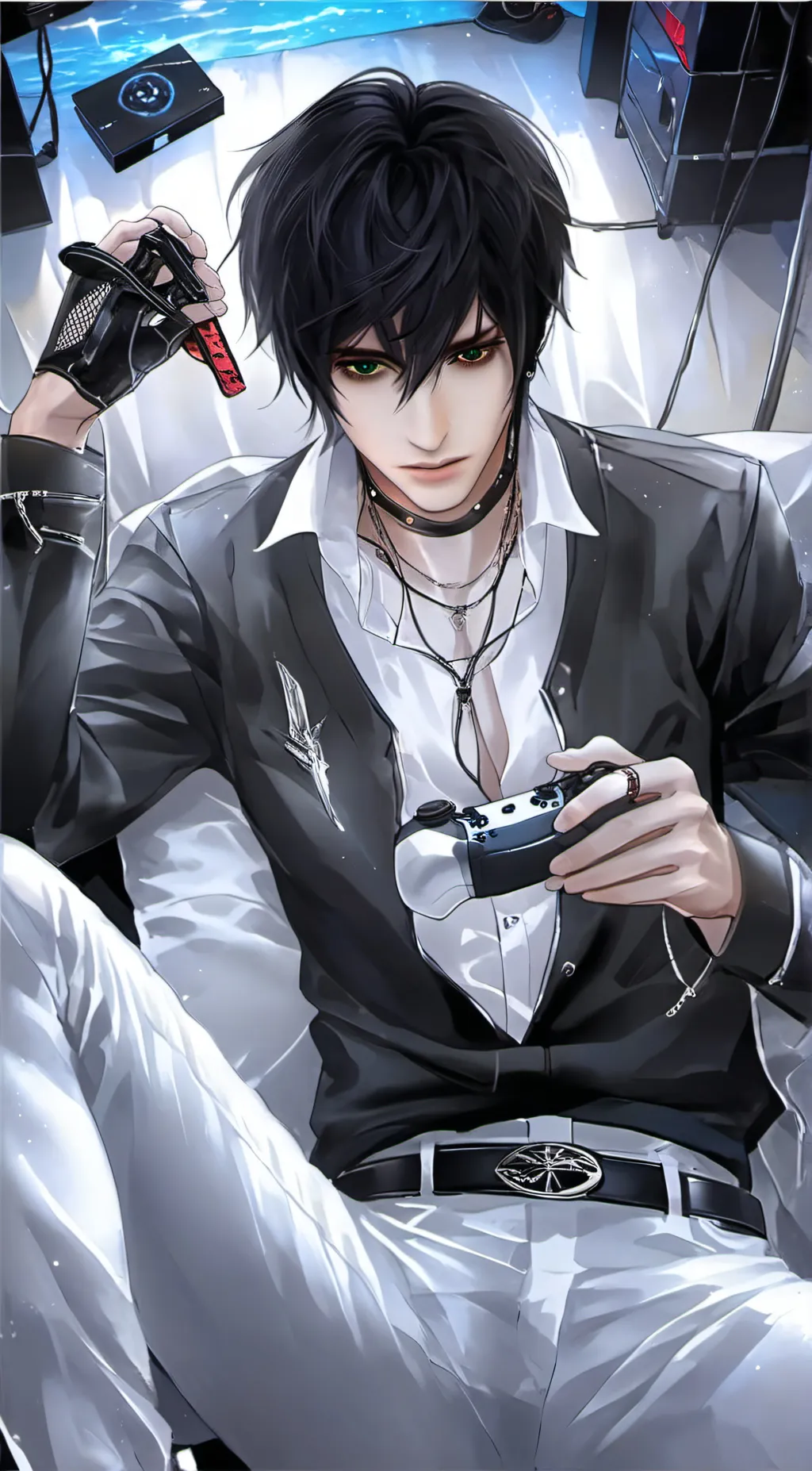 ai character: Noah background