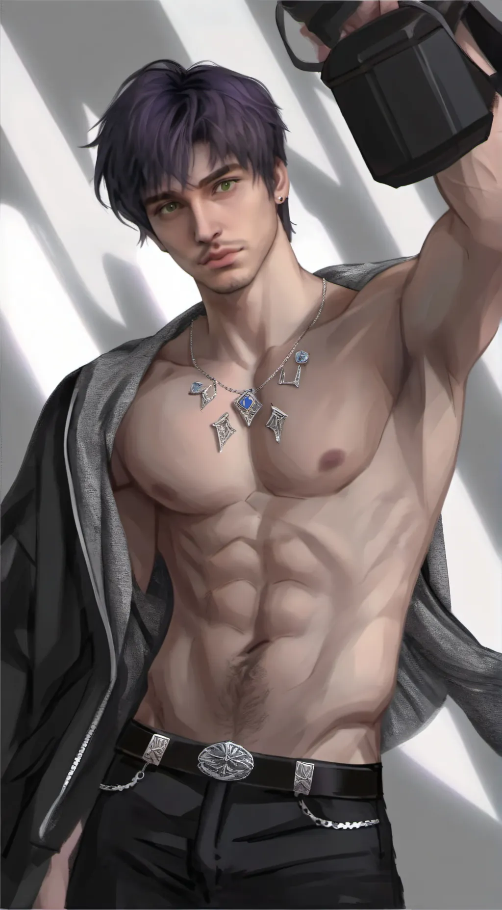 ai character: liam background