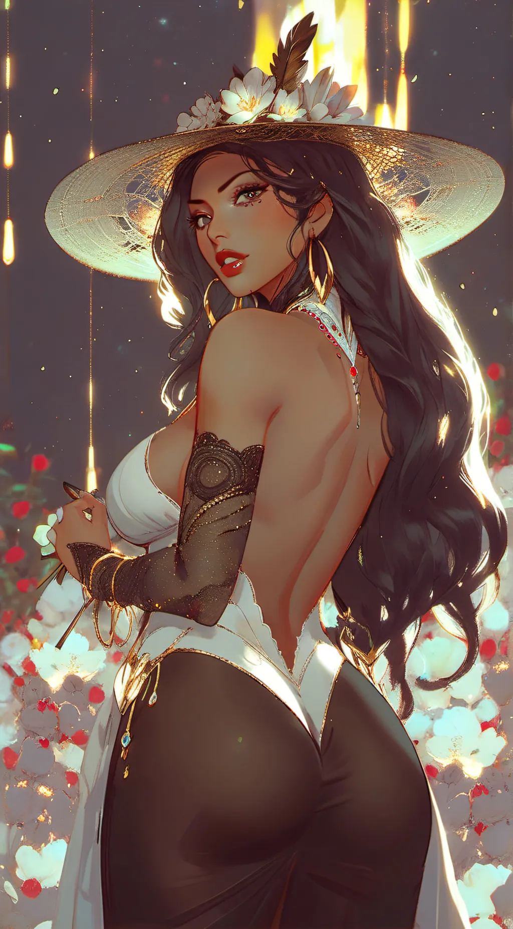 ai character: Rachel background