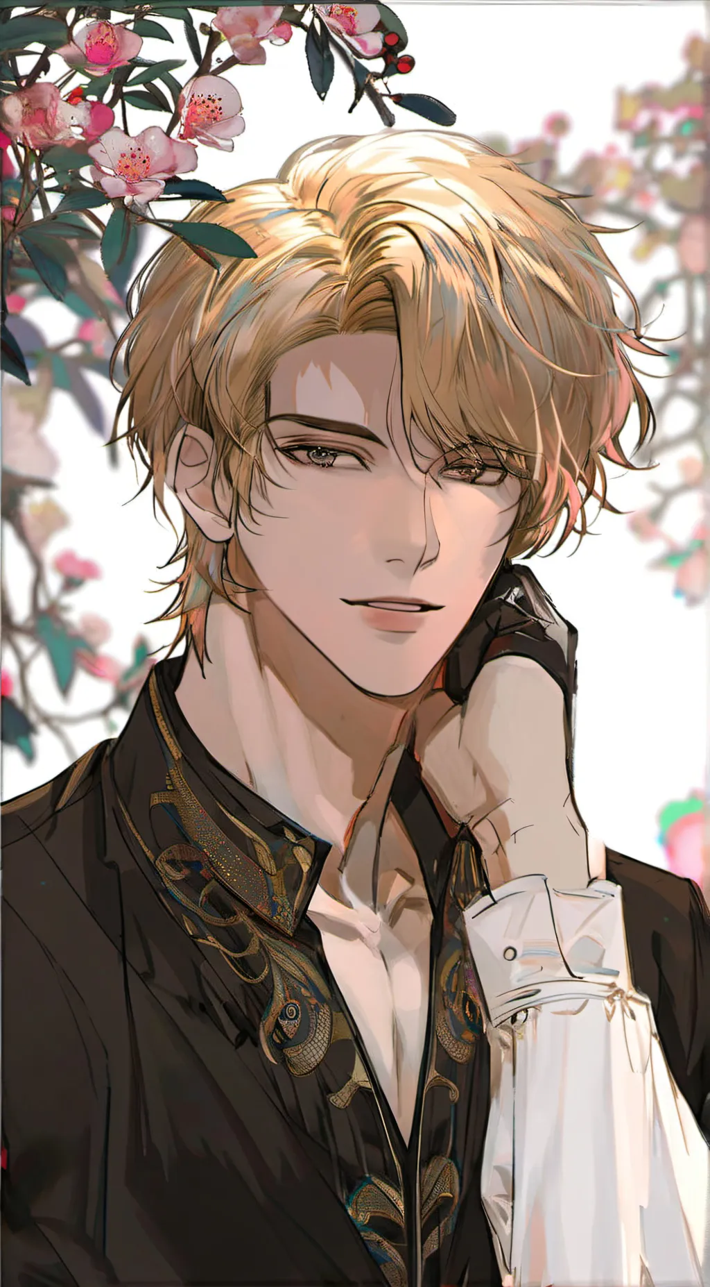 ai character: Vincent<3 background