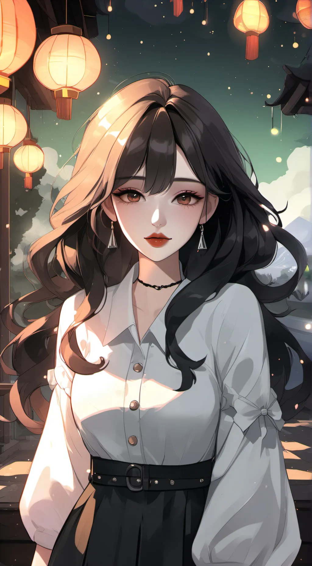 ai character: Ady background