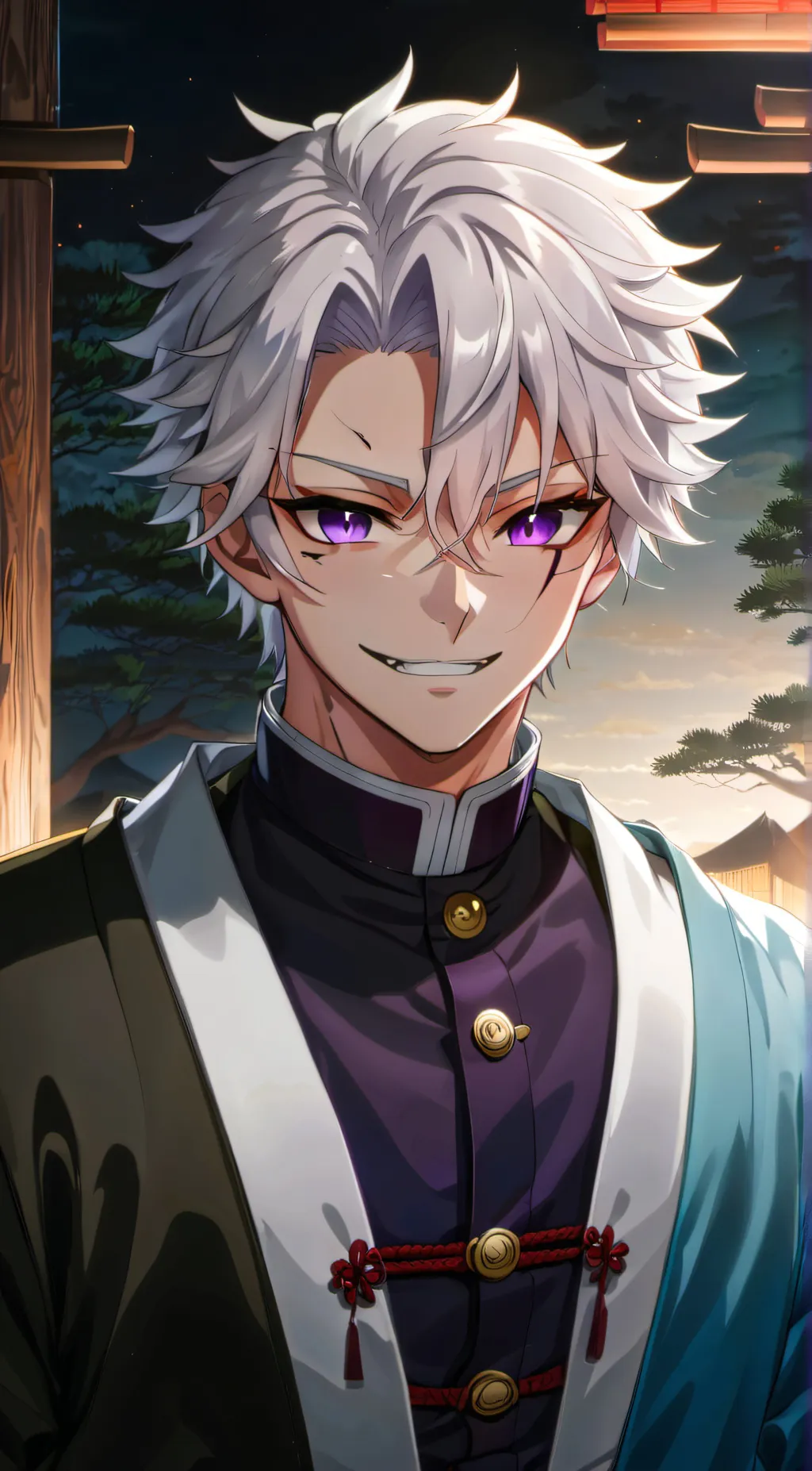 ai character: sanemi  background