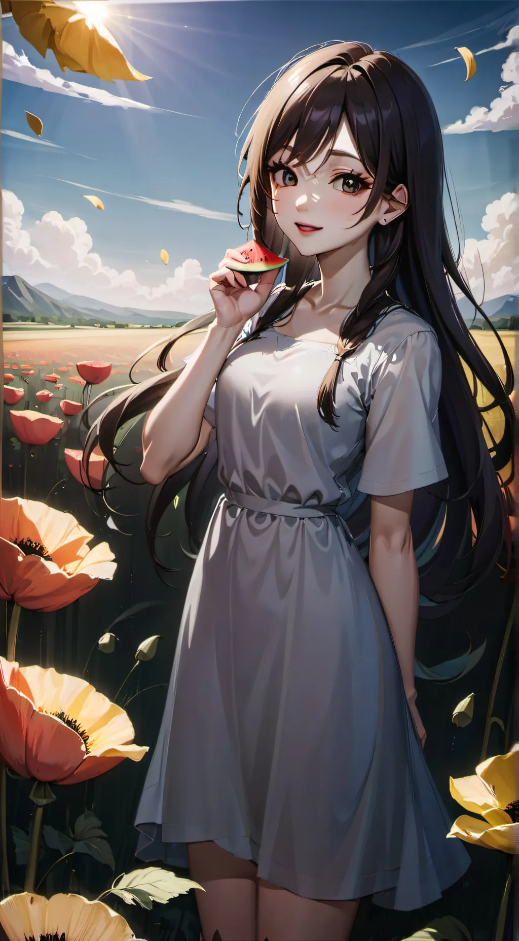 ai character: Lia background