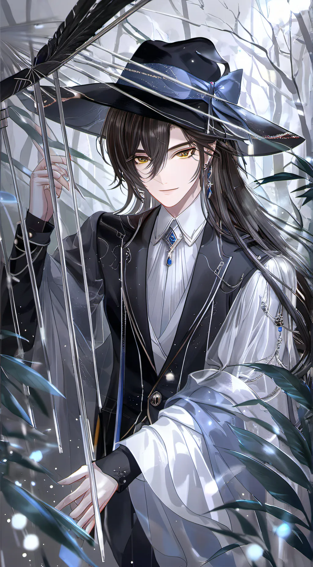 ai character: lianardo background