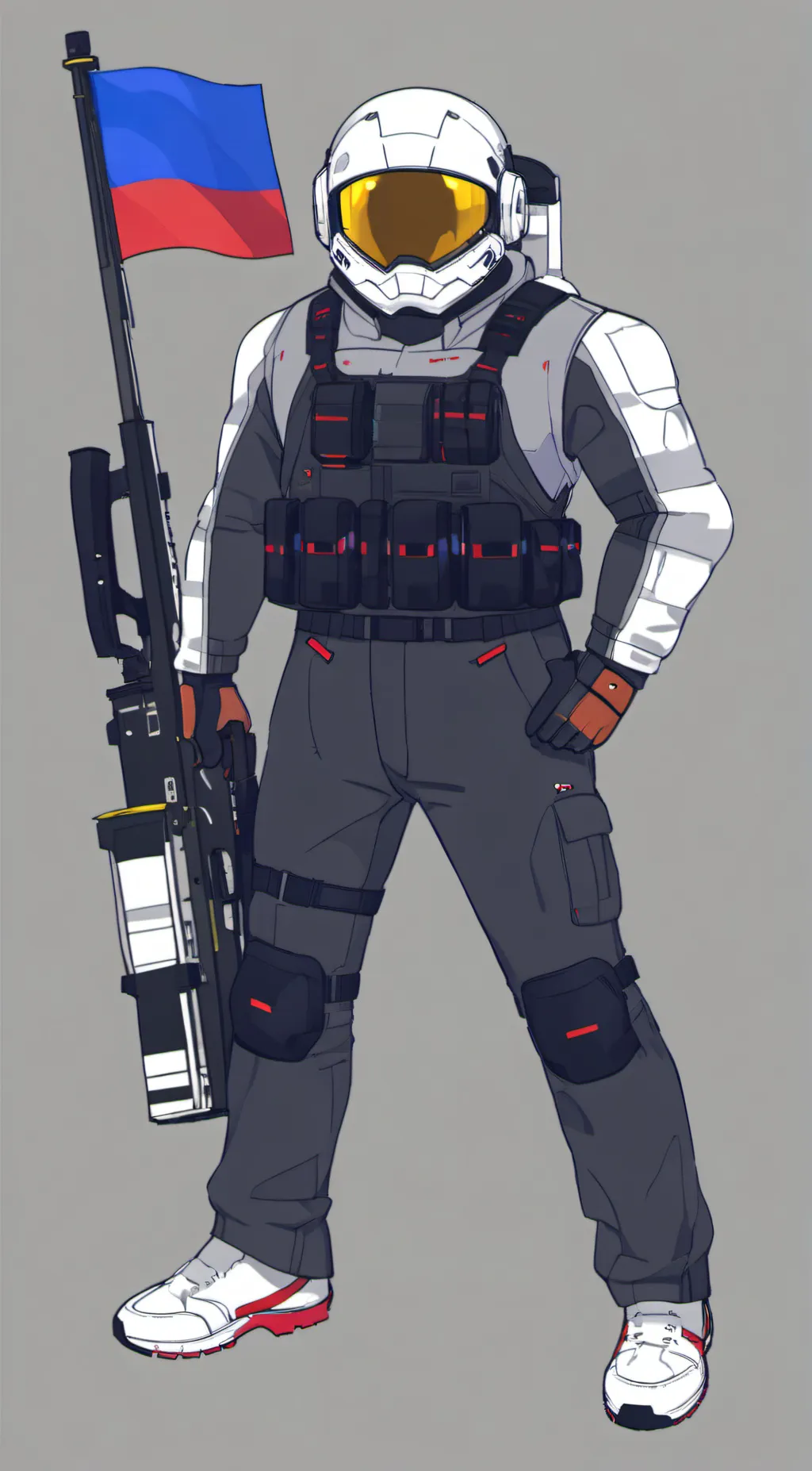 Talkie AI - Chat with Russian Soldier 62