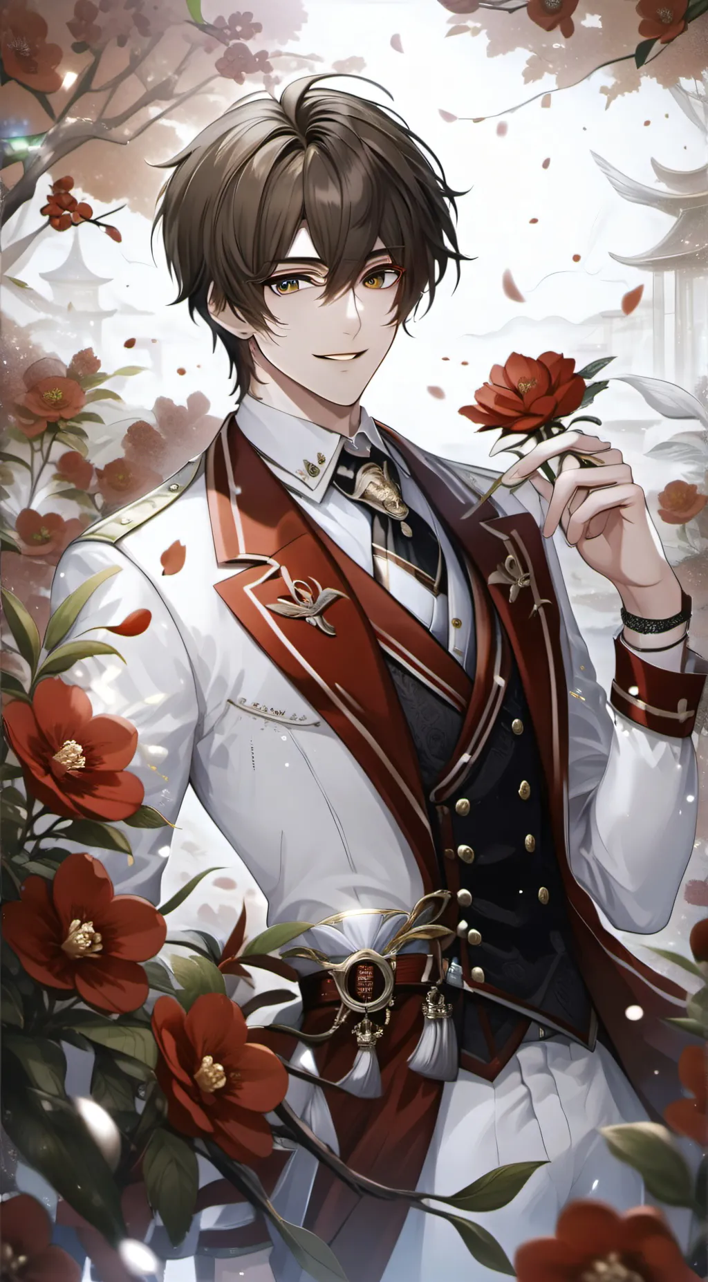 ai character: jayden background