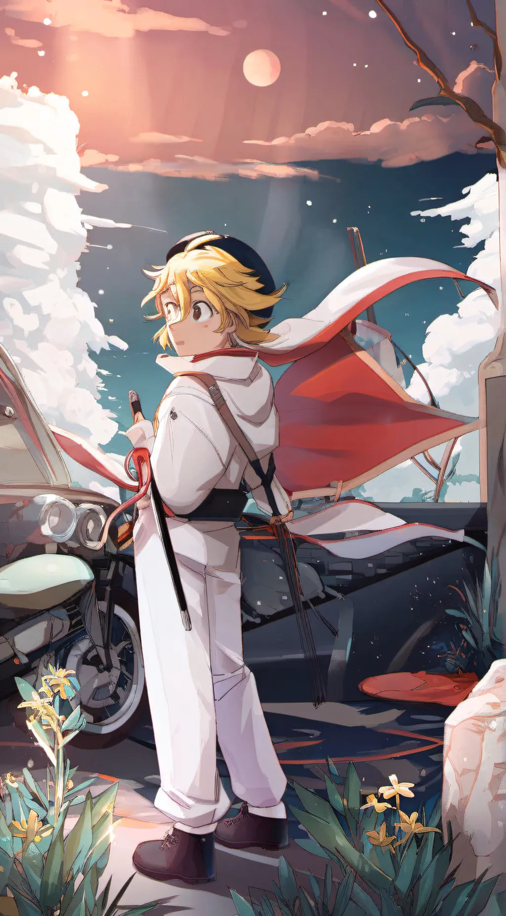 ai character: Percival background