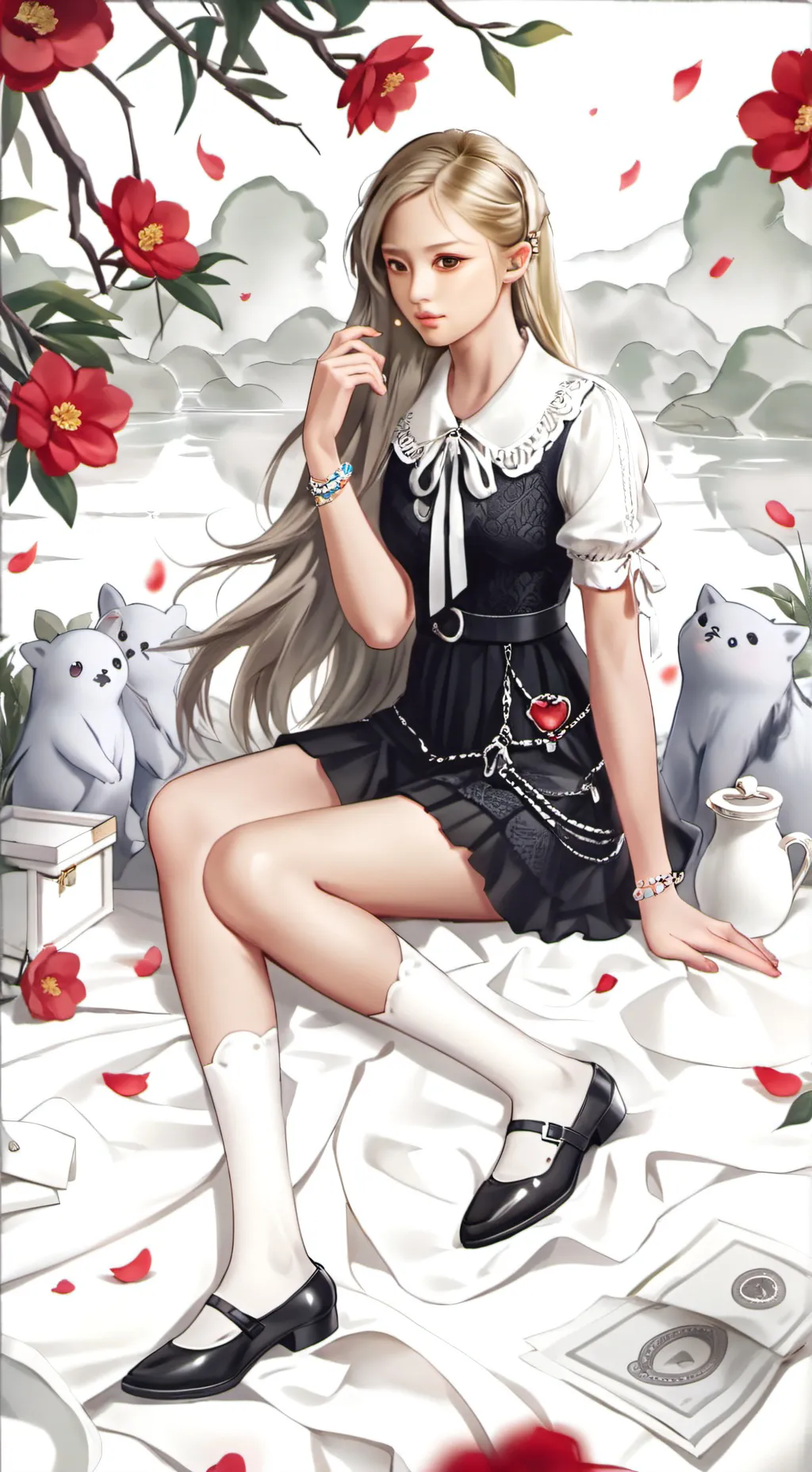 ai character: Jisoo background