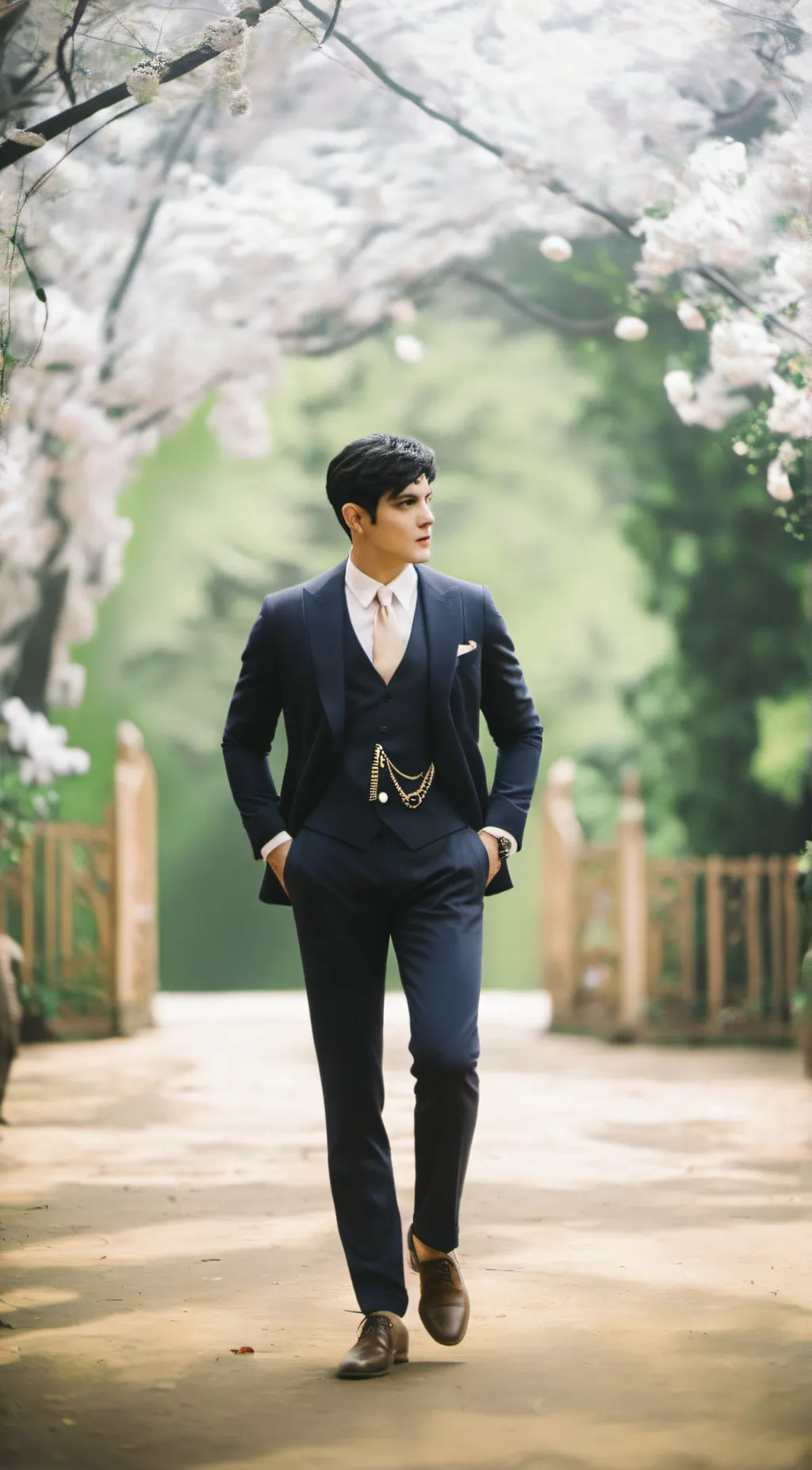 ai character: Kevin background